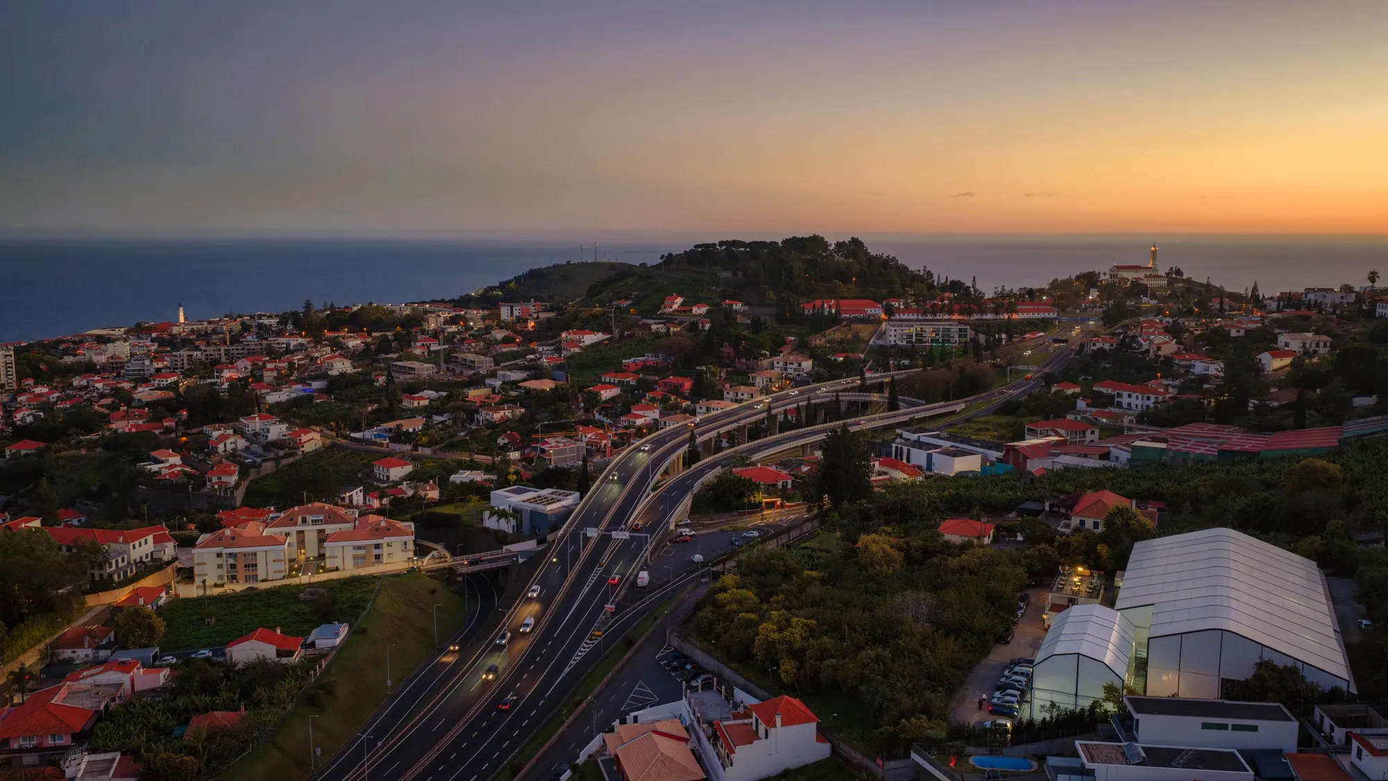 Aerial photograph — Madeira — Earthly