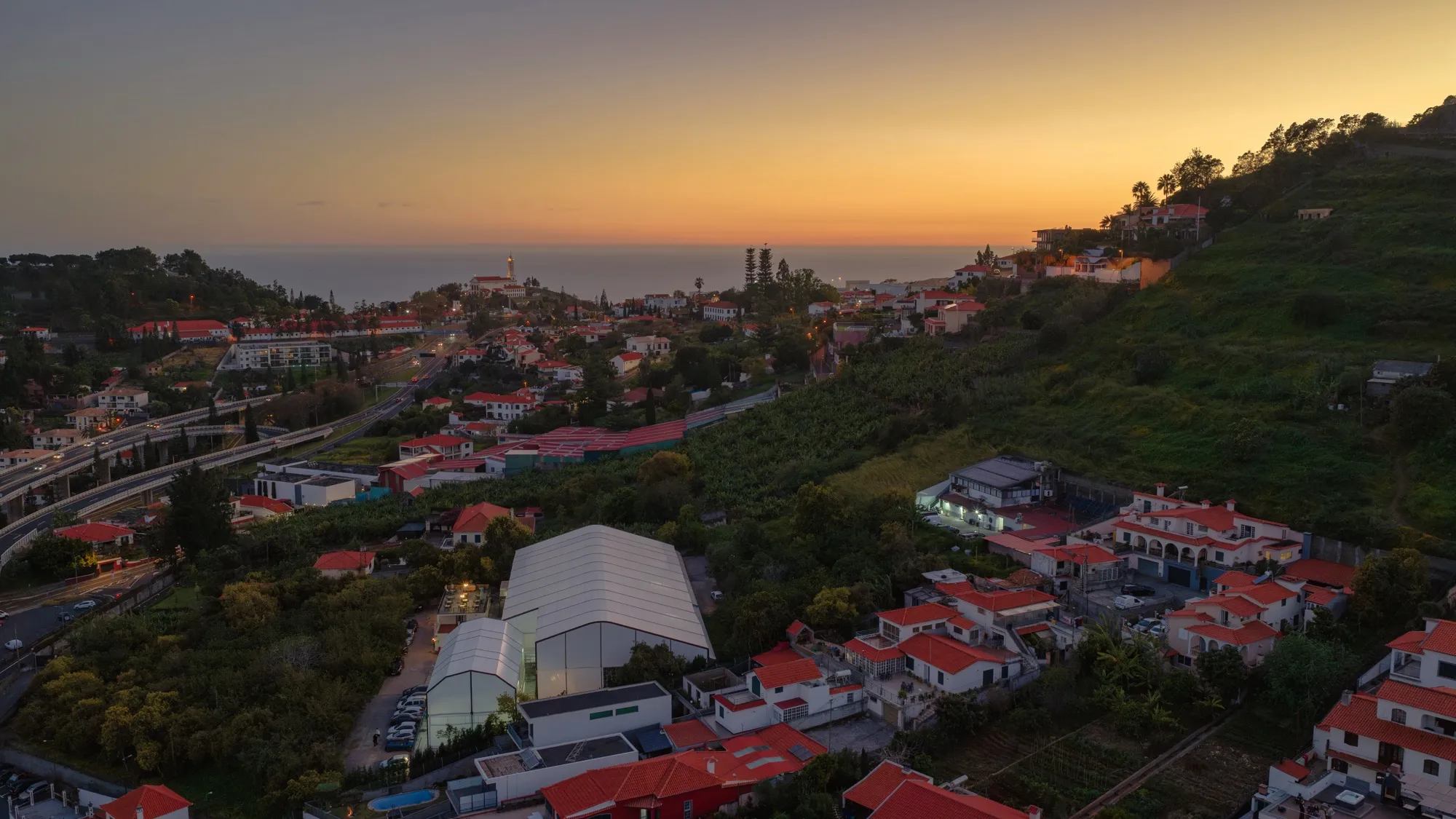 Aerial photograph — Madeira — Earthly