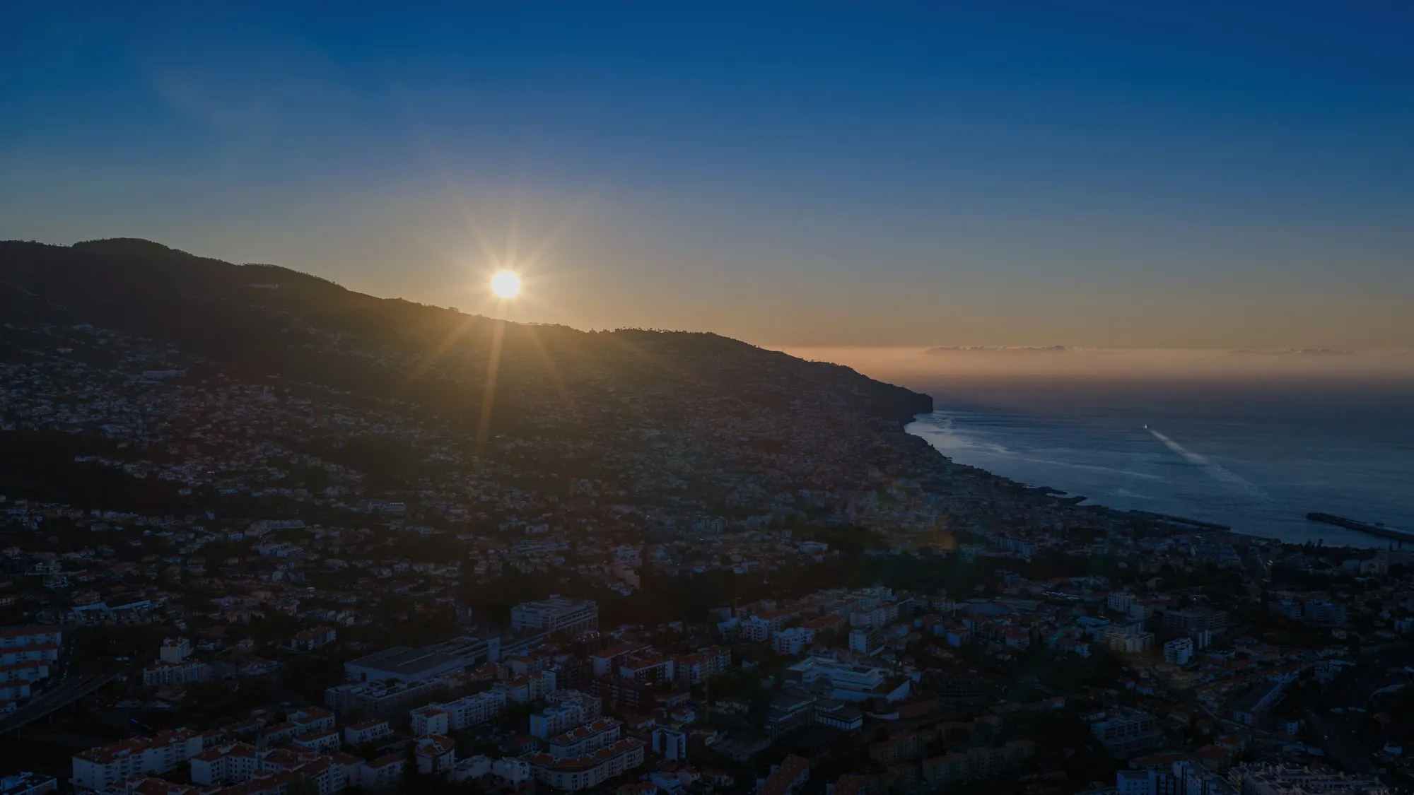 Aerial photograph — Madeira — Earthly