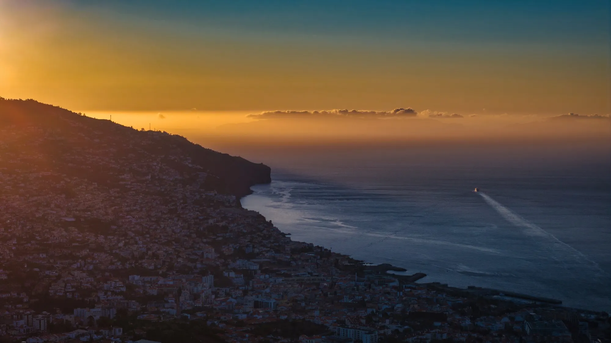 Aerial photograph — Madeira — Earthly