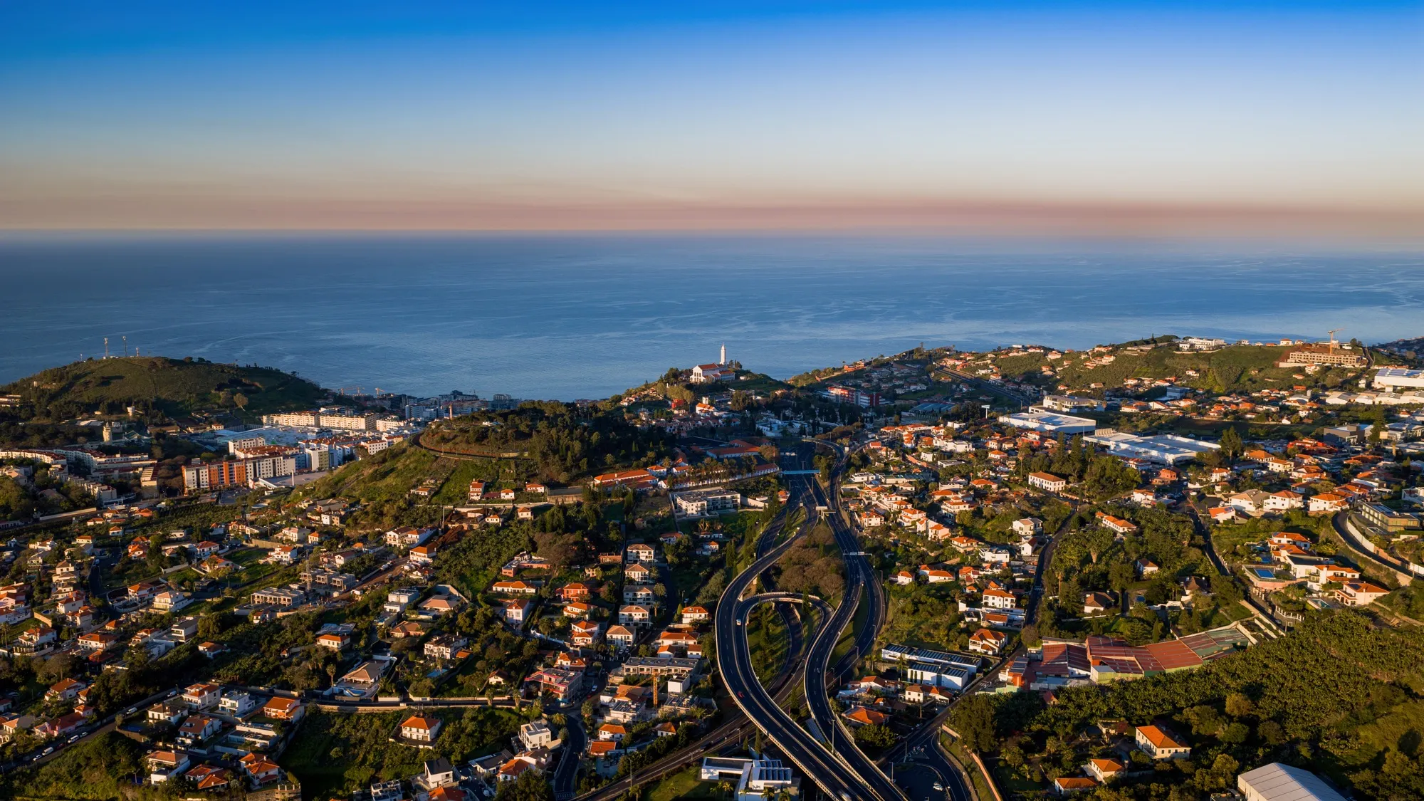 Aerial photograph — Madeira — Earthly
