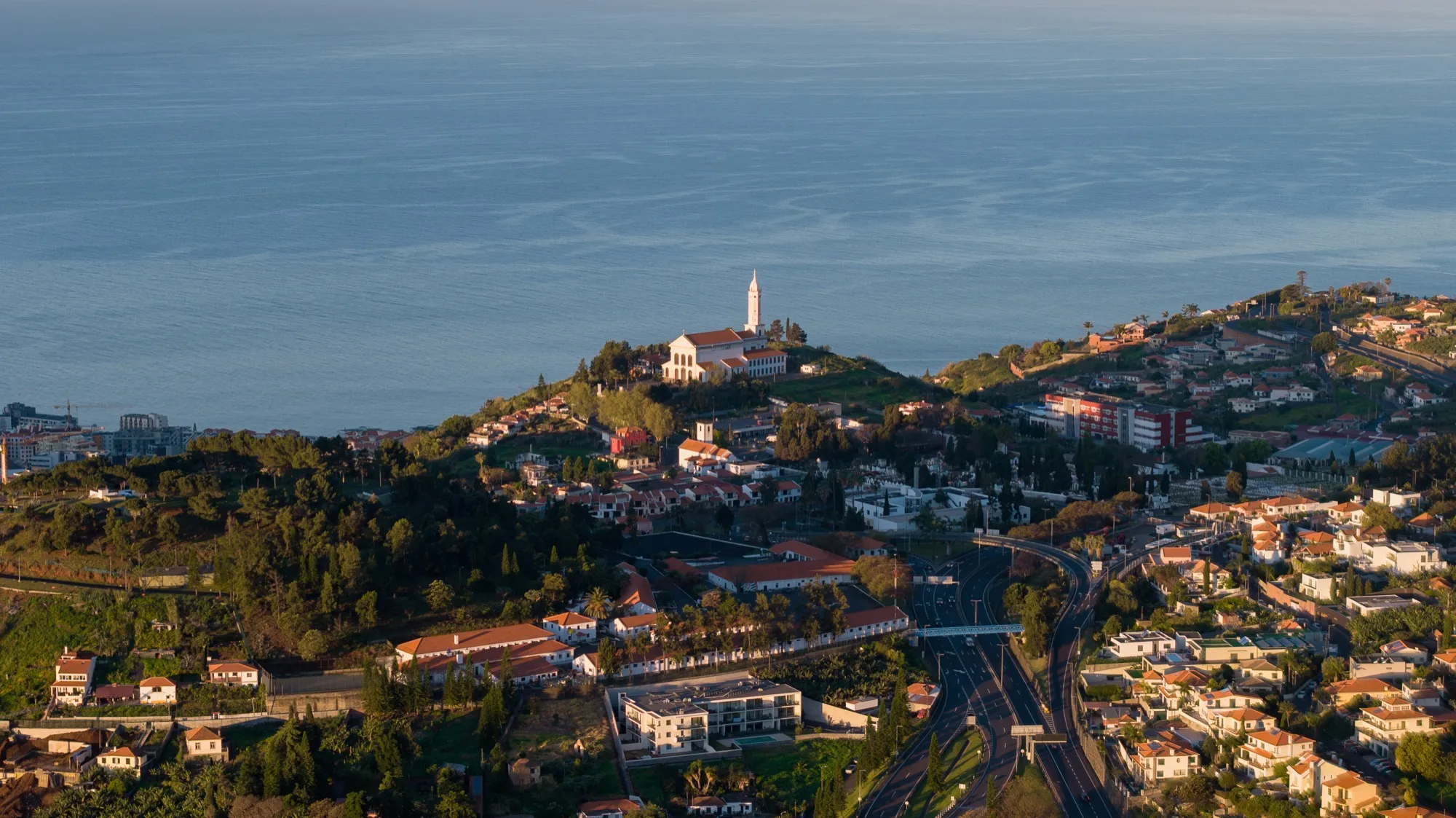 Aerial photograph — Madeira — Earthly