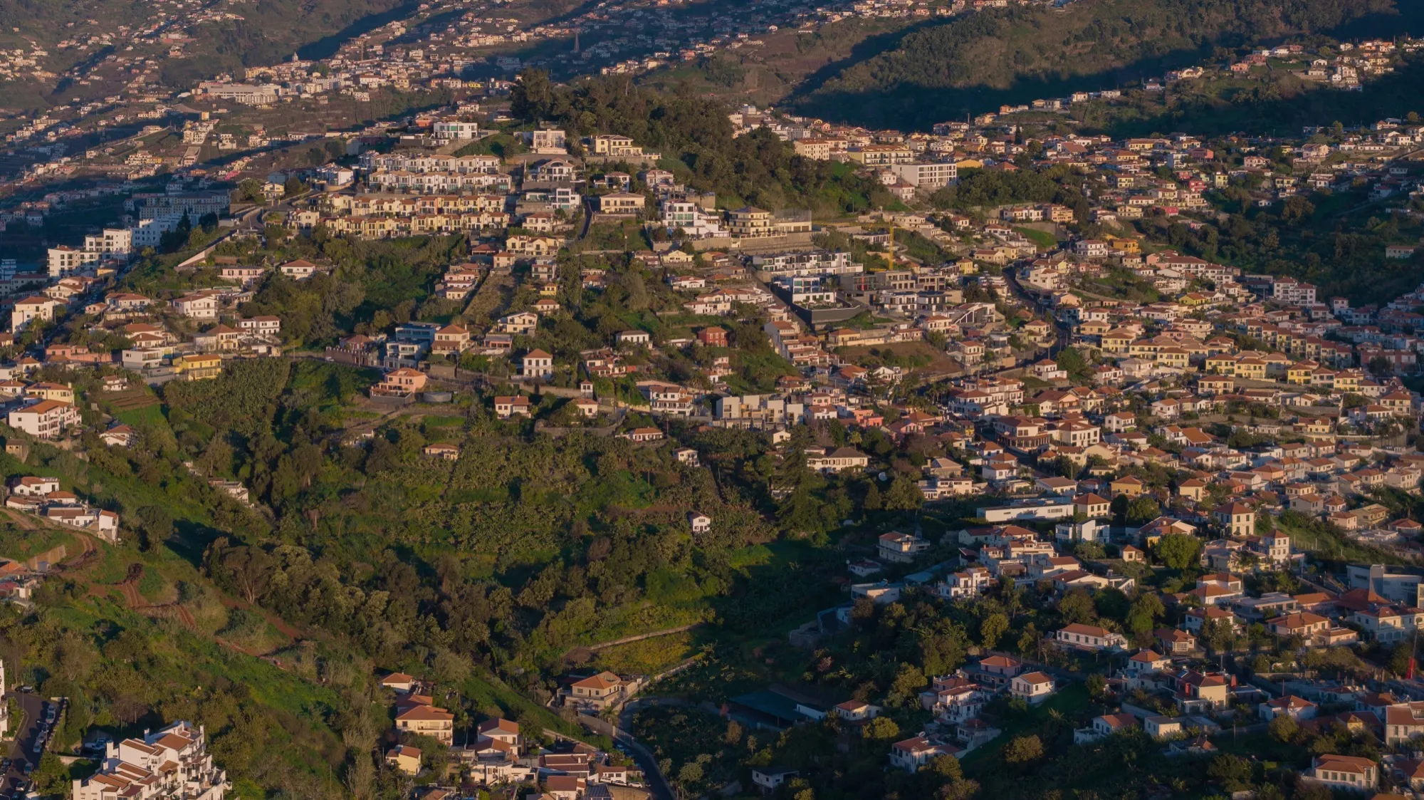 Aerial photograph — Madeira — Earthly