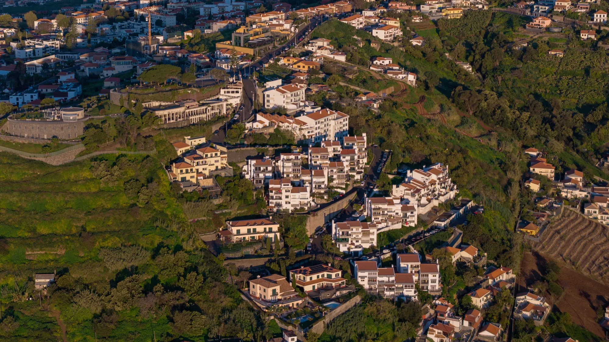 Aerial photograph — Madeira — Earthly