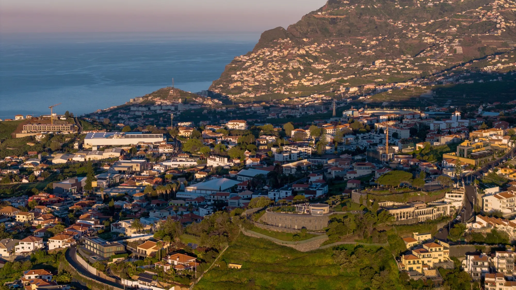 Aerial photograph — Madeira — Earthly