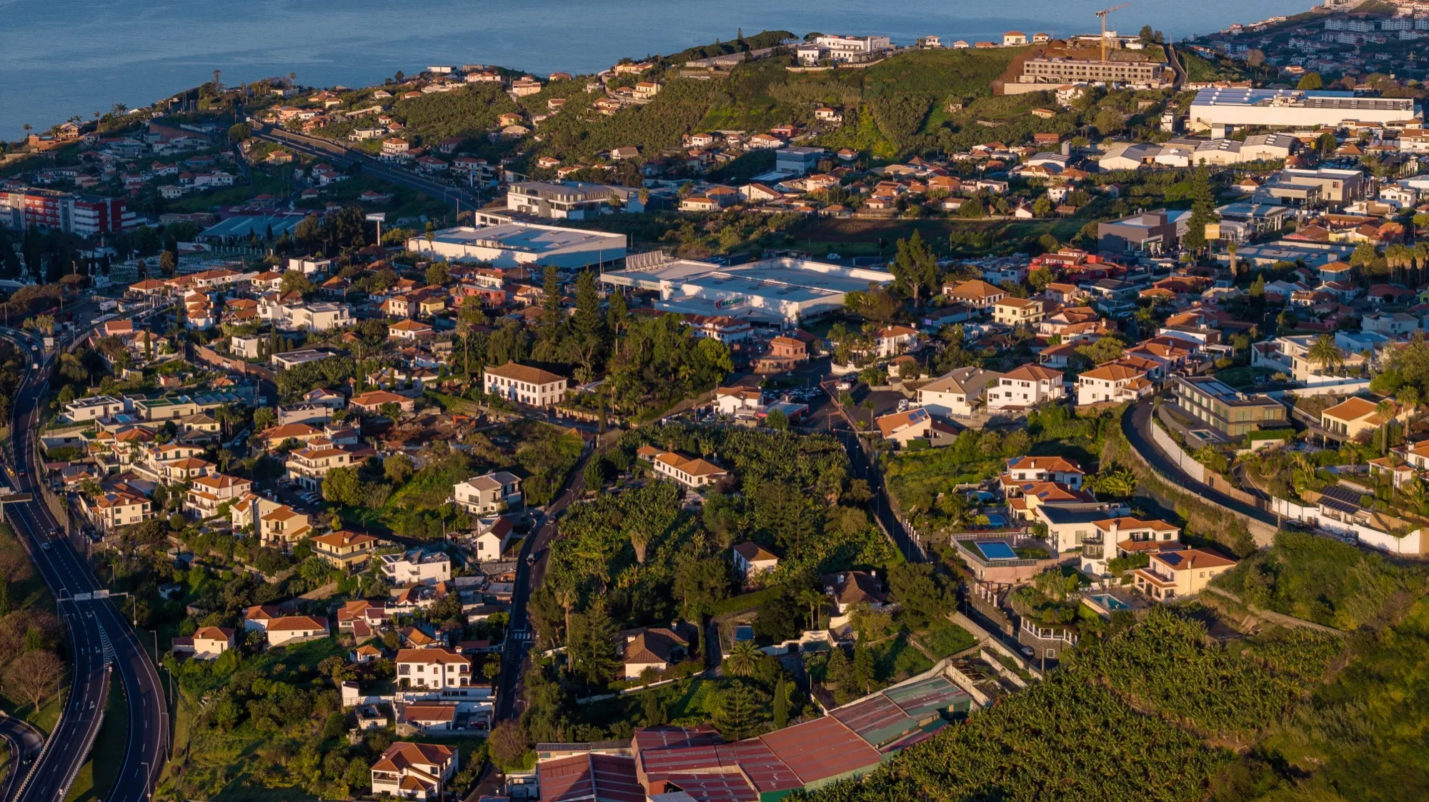 Aerial photograph — Madeira — Earthly