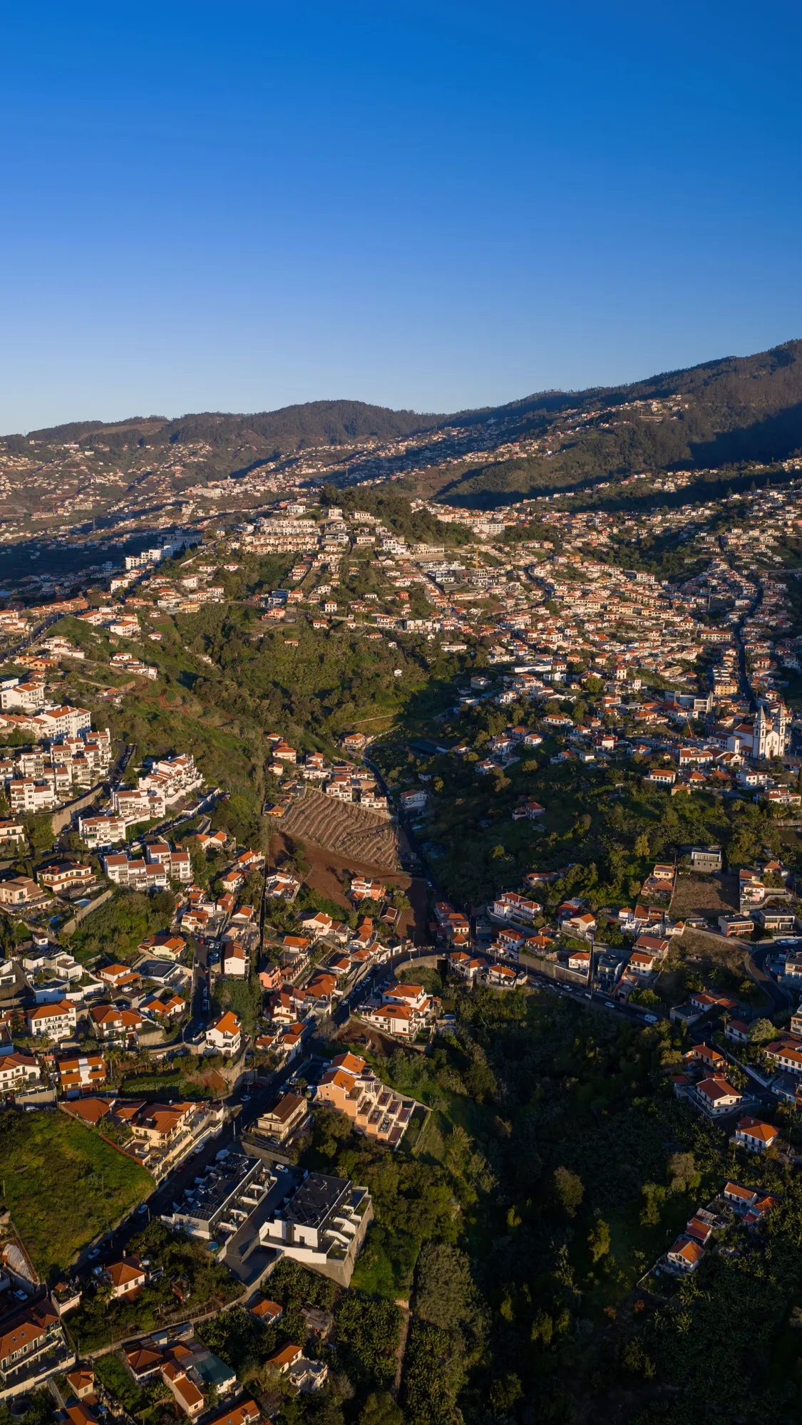 Aerial photograph — Madeira — Earthly