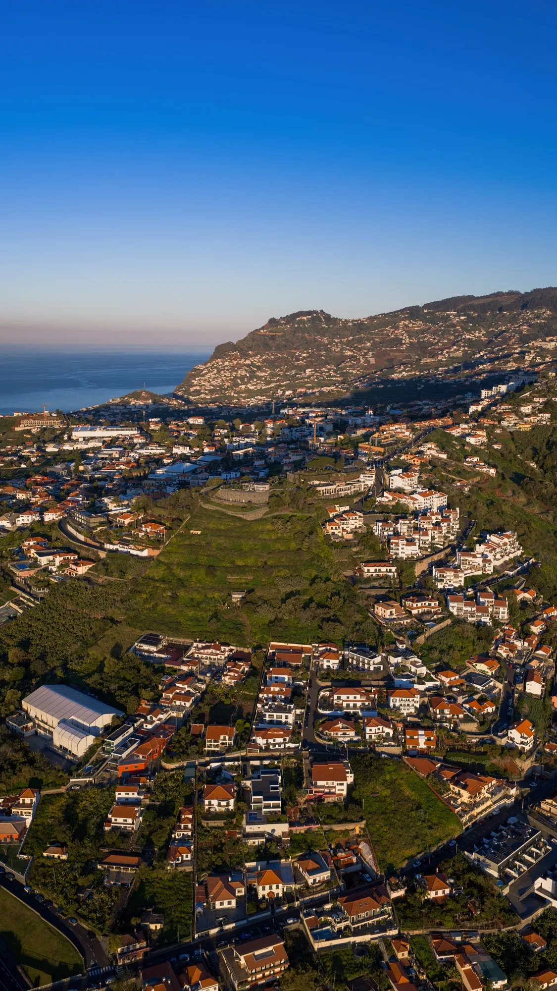 Aerial photograph — Madeira — Earthly