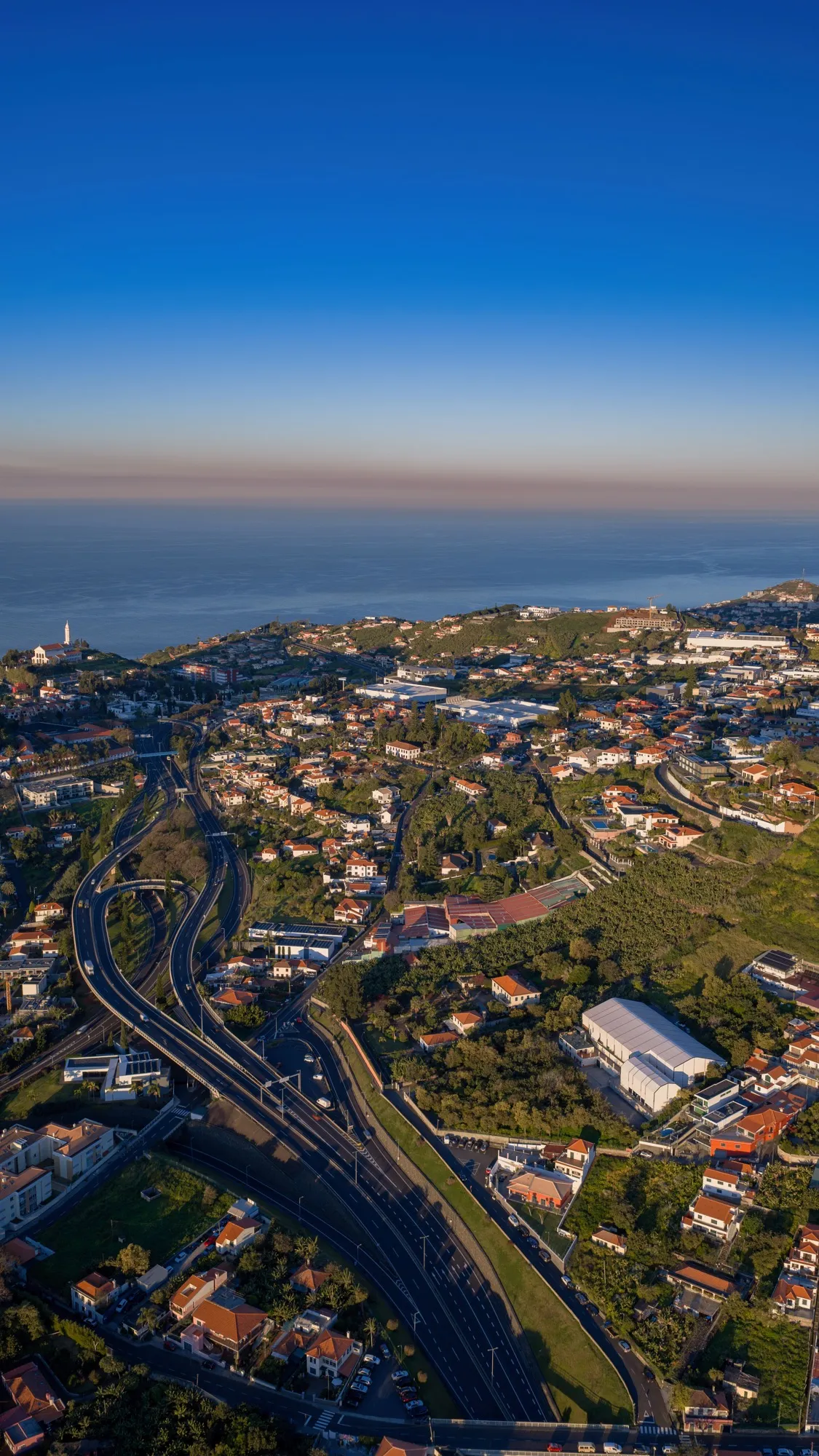 Aerial photograph — Madeira — Earthly