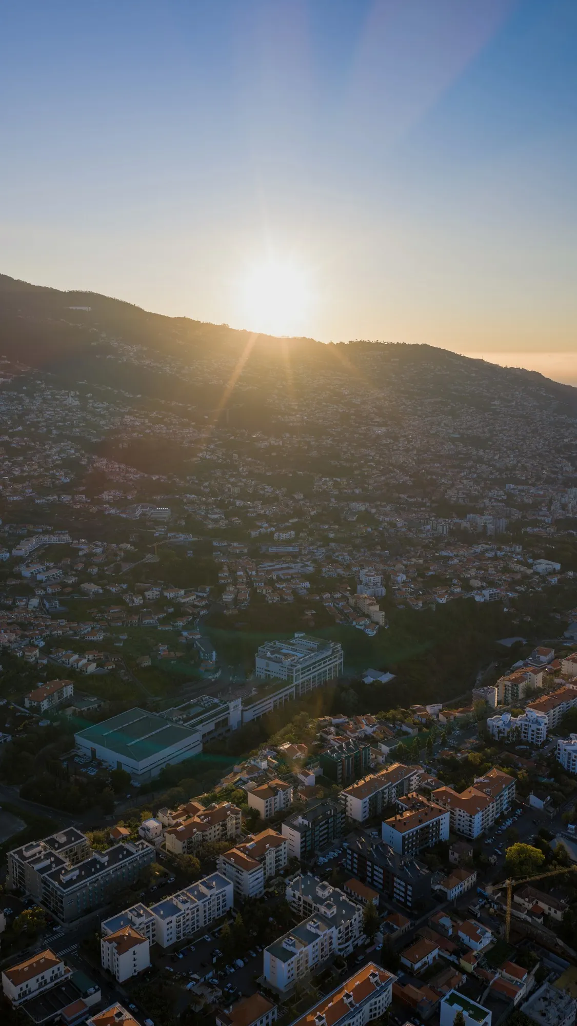 Aerial photograph — Madeira — Earthly