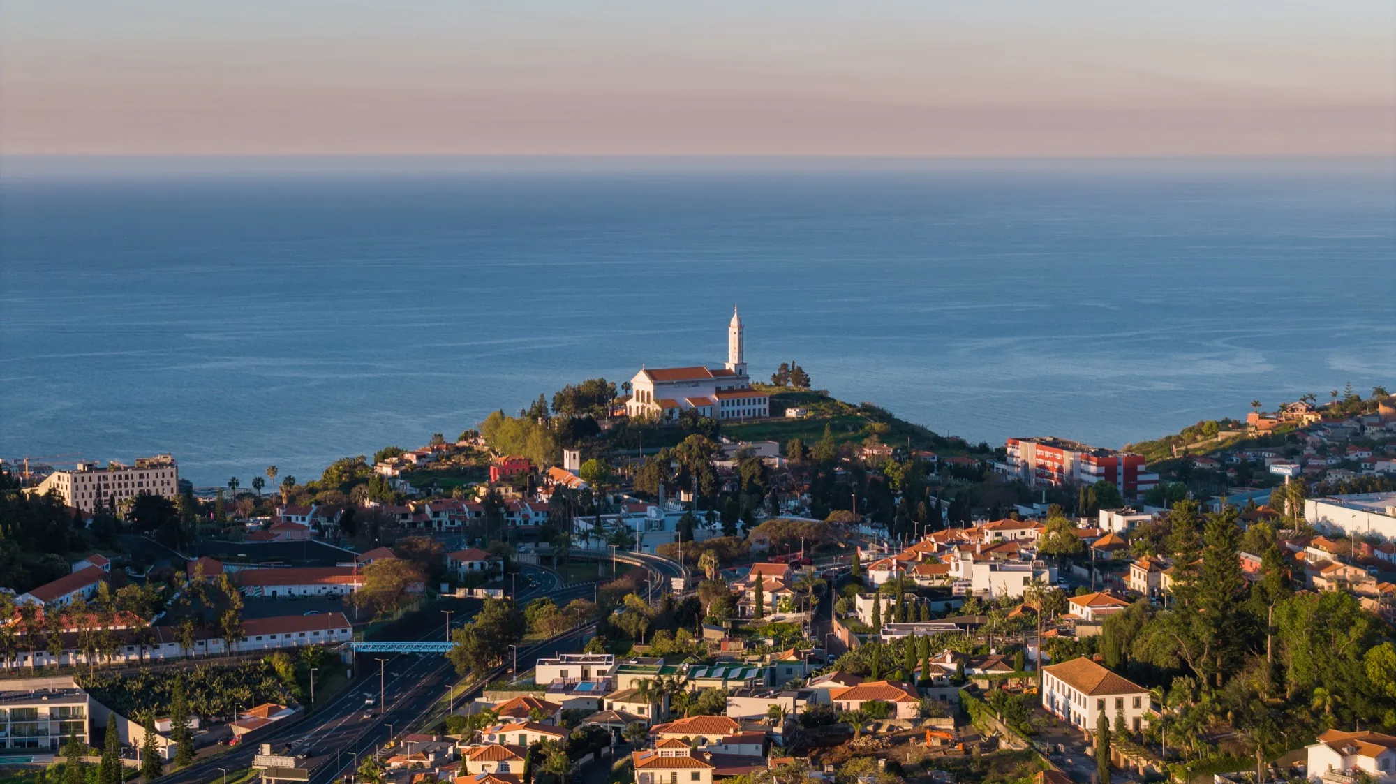 Aerial photograph — Madeira — Earthly