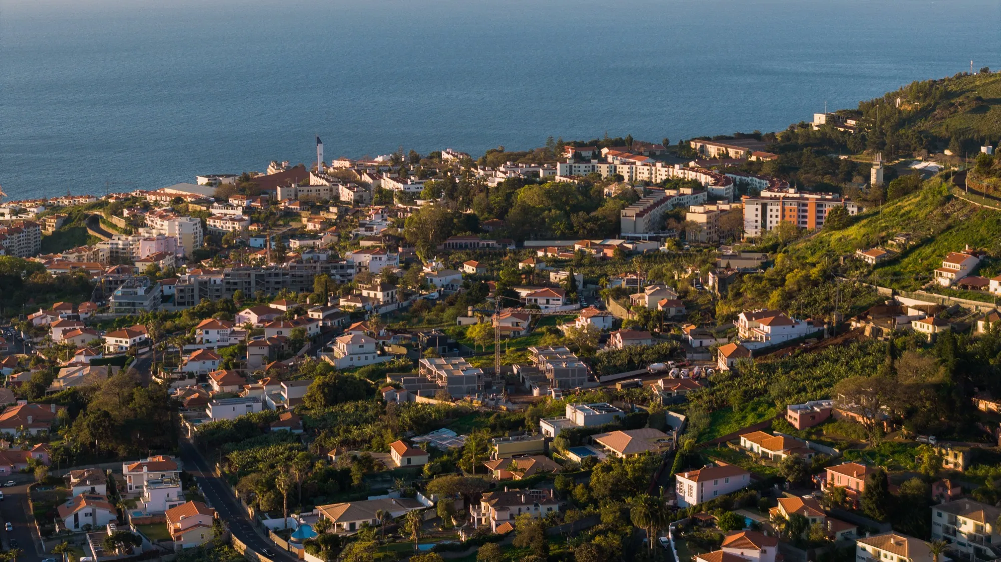 Aerial photograph — Madeira — Earthly