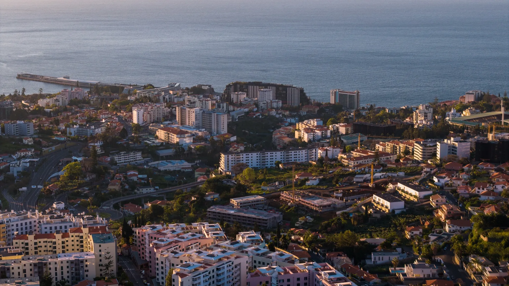 Aerial photograph — Madeira — Earthly