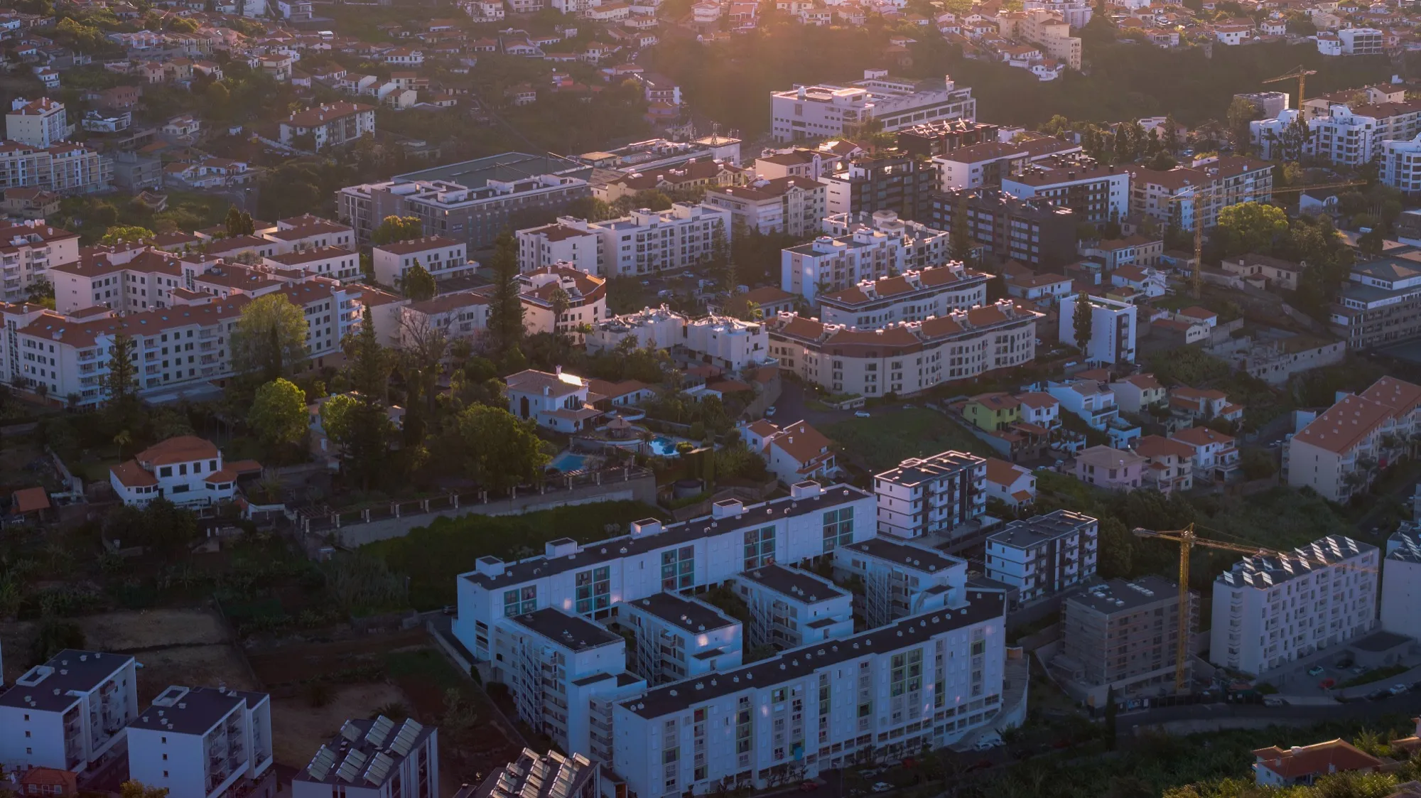 Aerial photograph — Madeira — Earthly