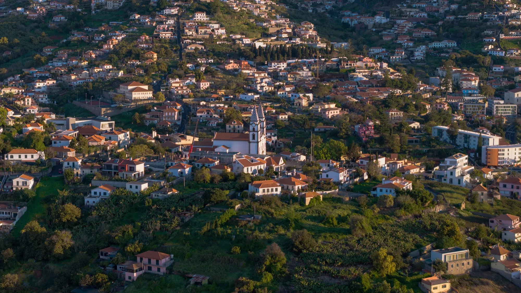 Aerial photograph — Madeira — Earthly