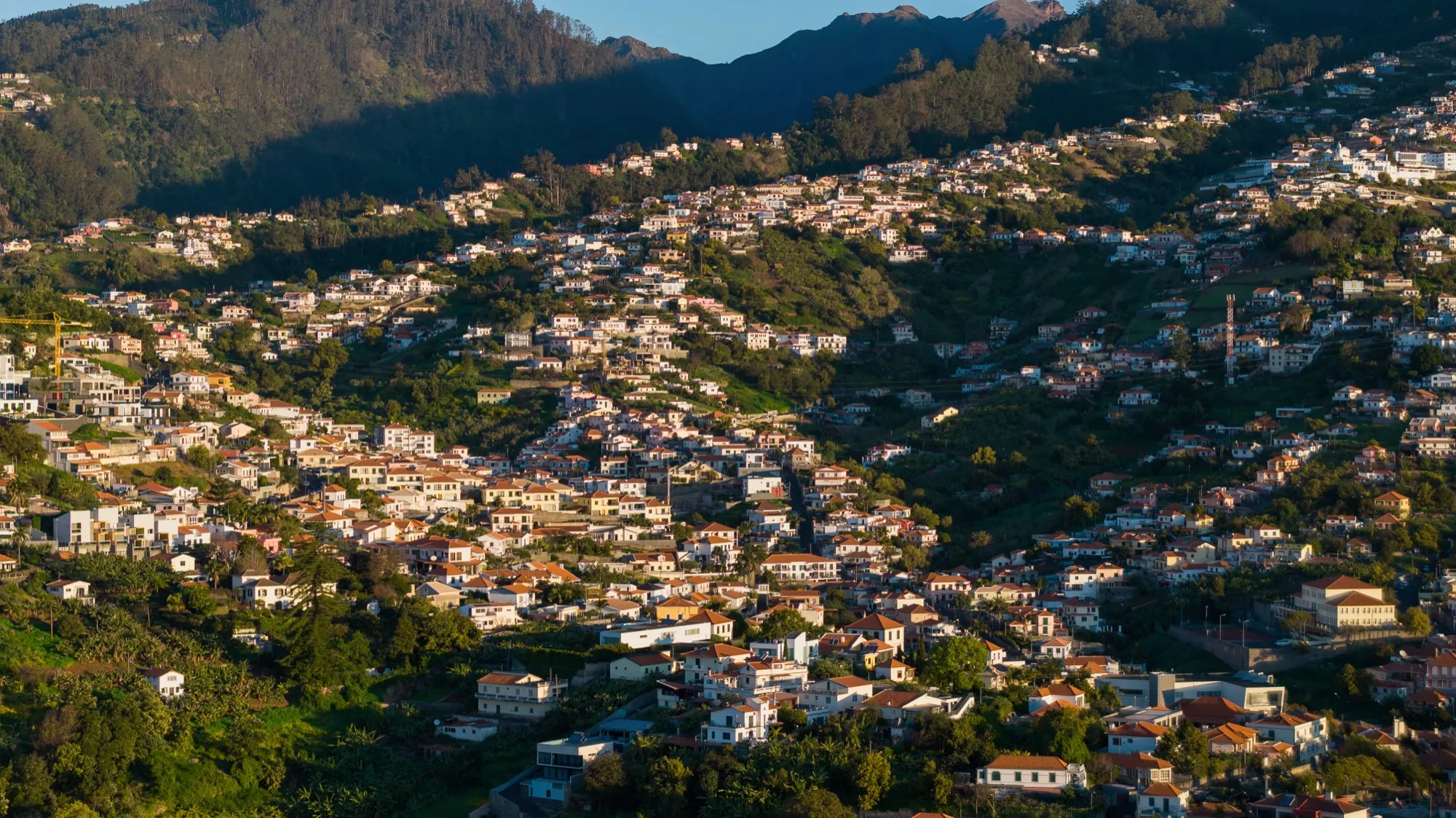 Aerial photograph — Madeira — Earthly