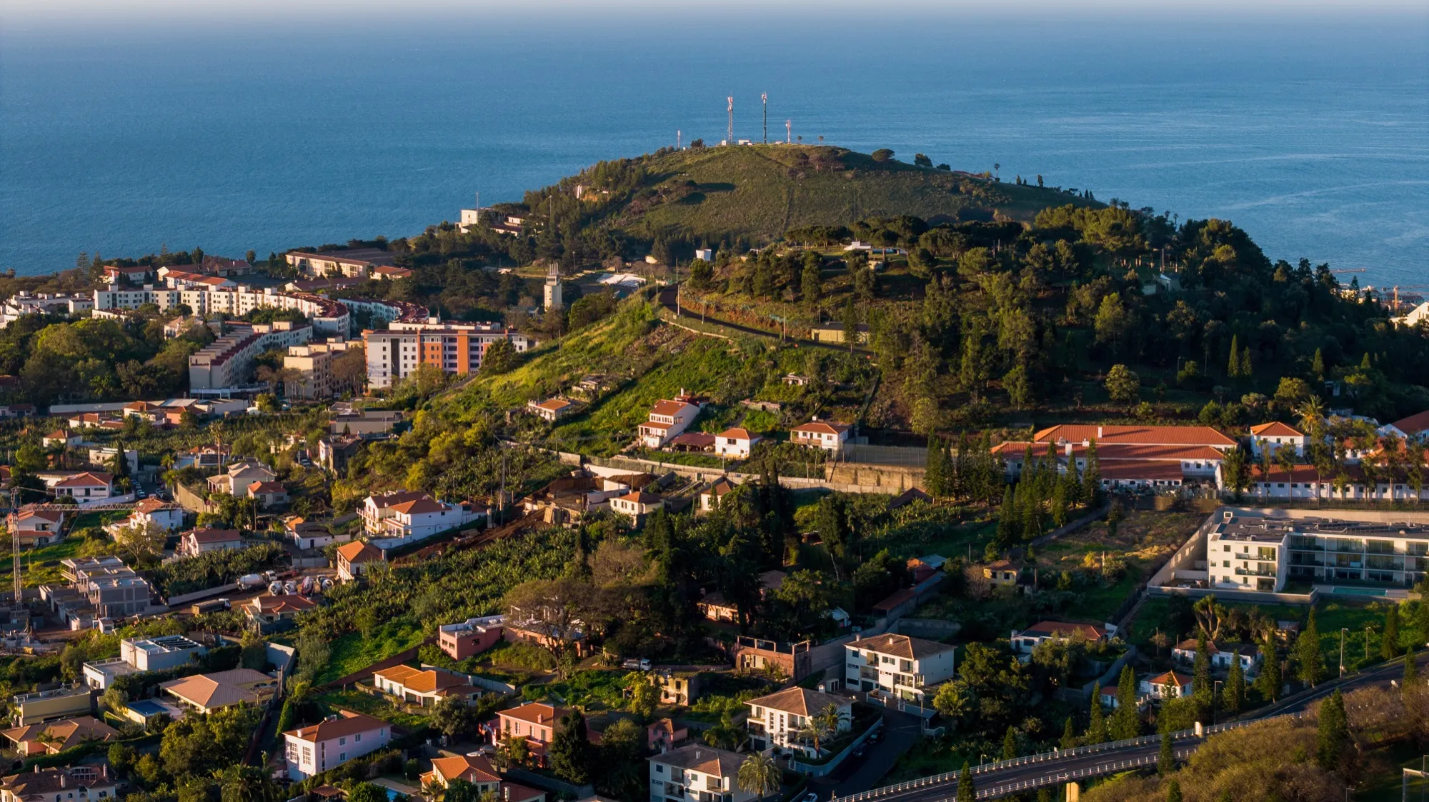 Aerial photograph — Madeira — Earthly
