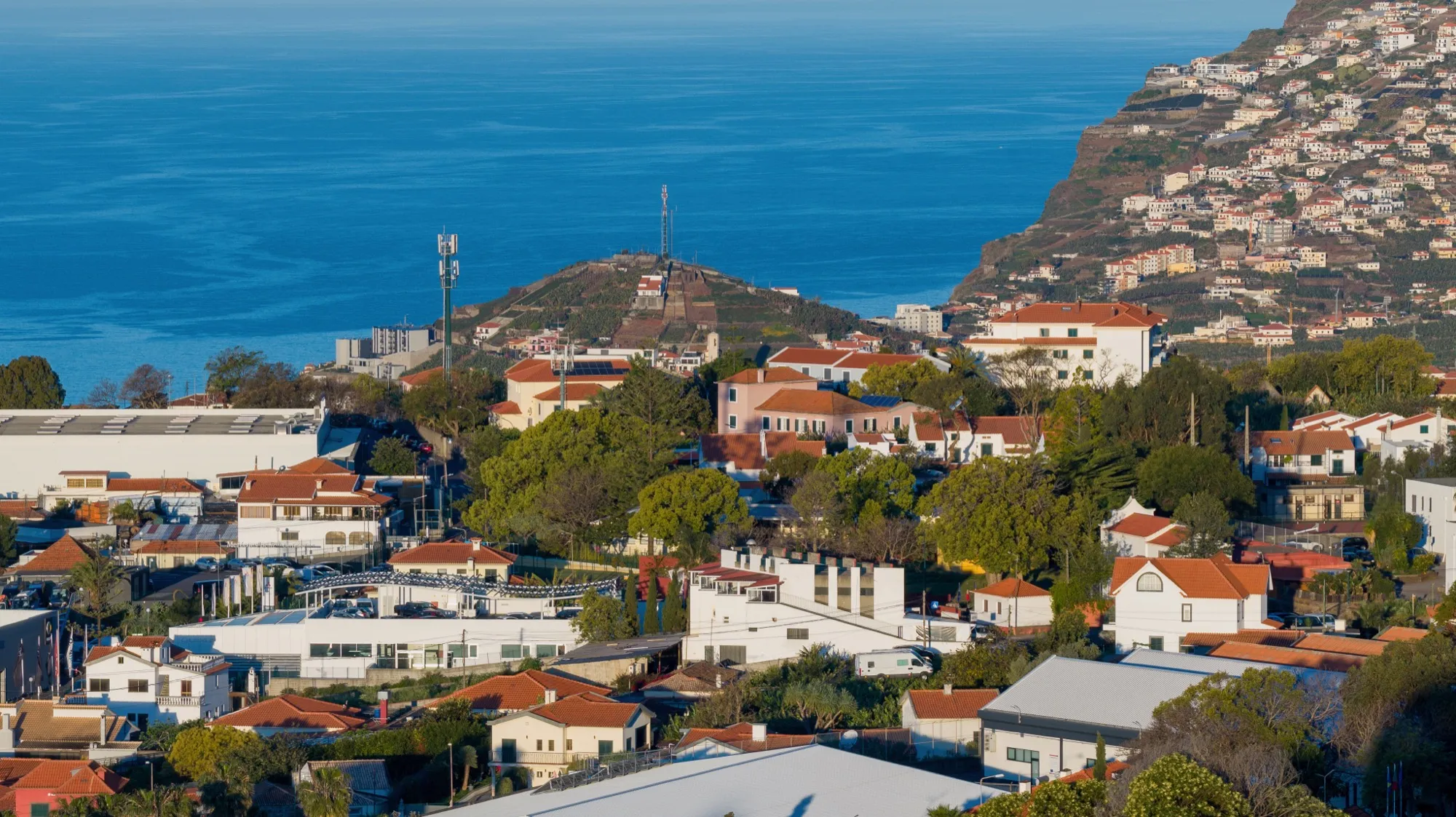 Aerial photograph — Madeira — Earthly