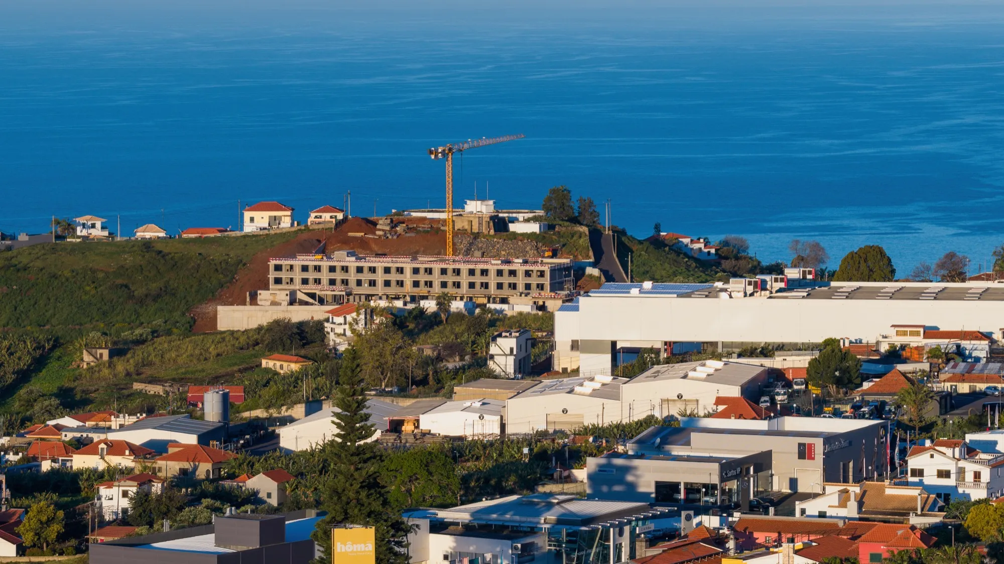 Aerial photograph — Madeira — Earthly