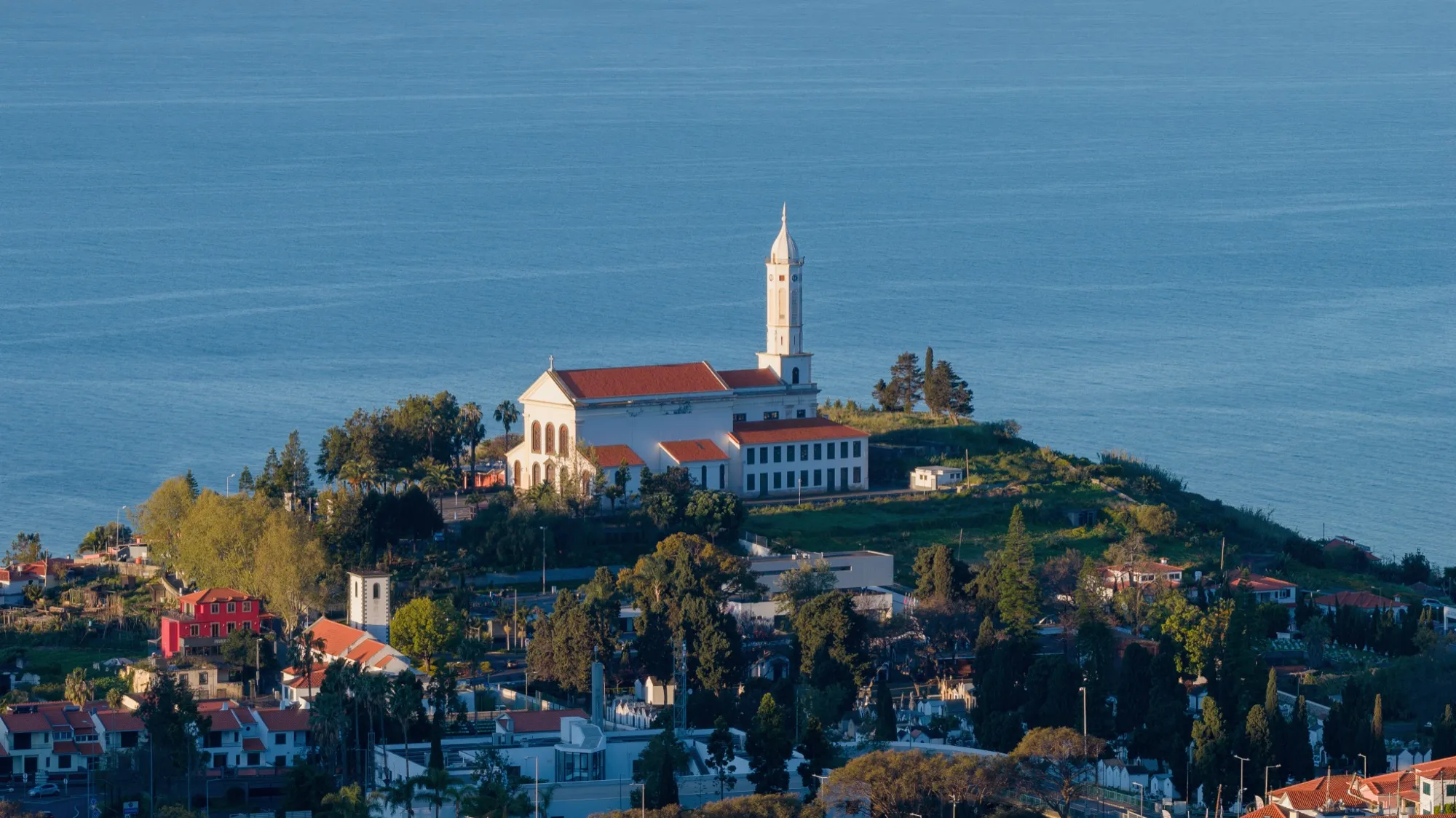 Aerial photograph — Madeira — Earthly