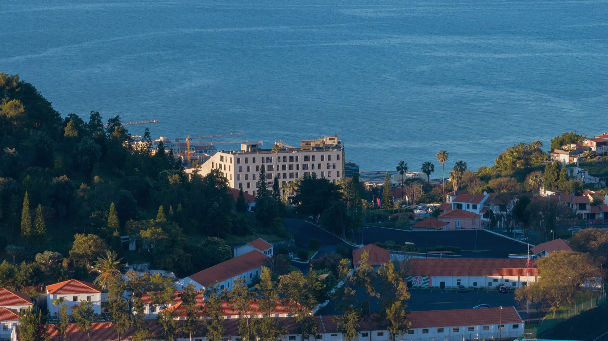 Aerial photograph — Madeira — Earthly