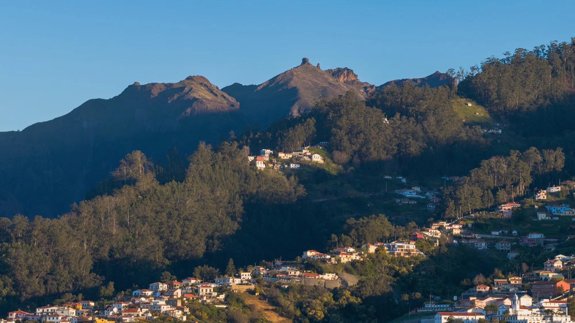 Aerial photograph — Madeira — Earthly