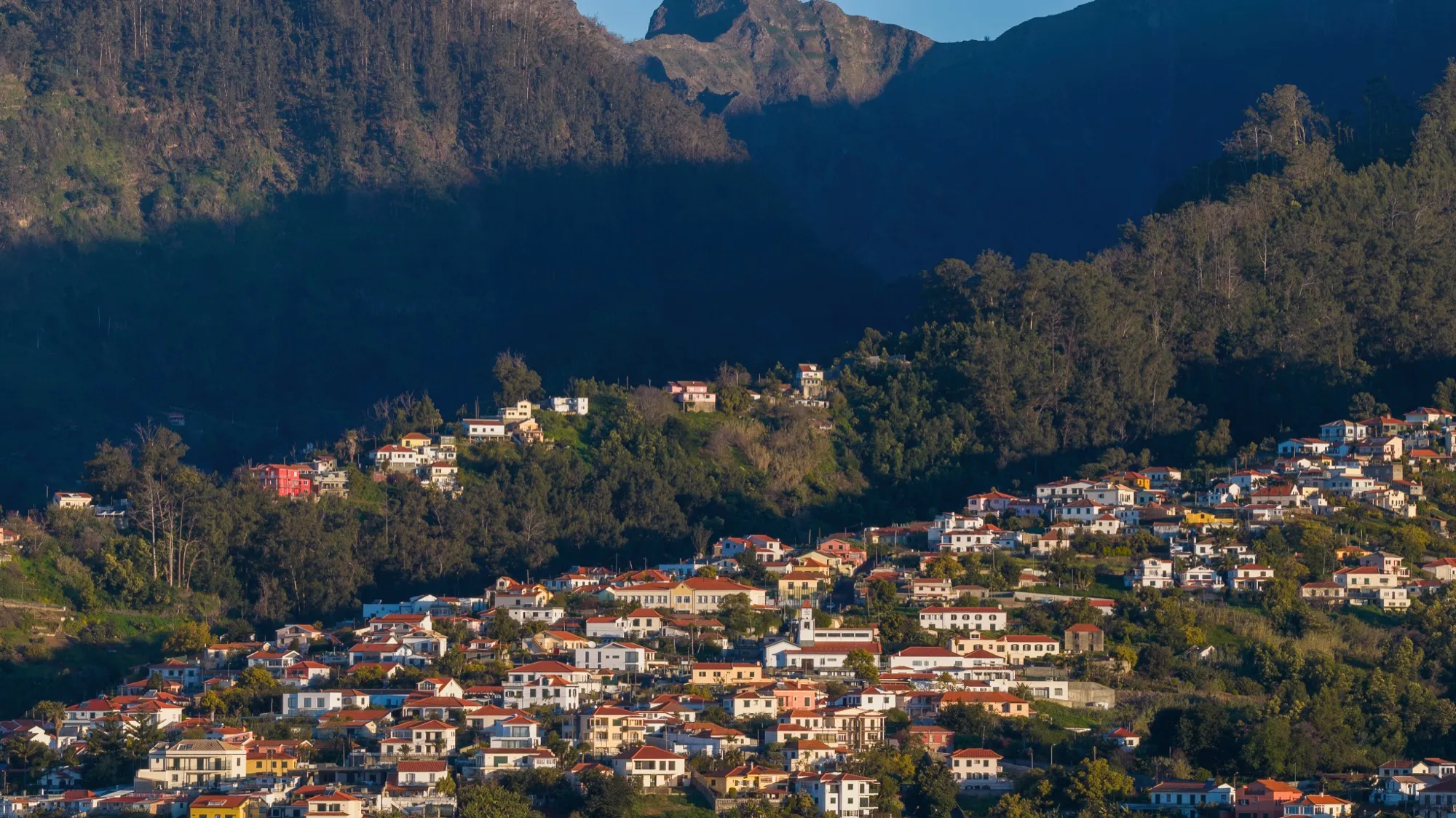 Aerial photograph — Madeira — Earthly
