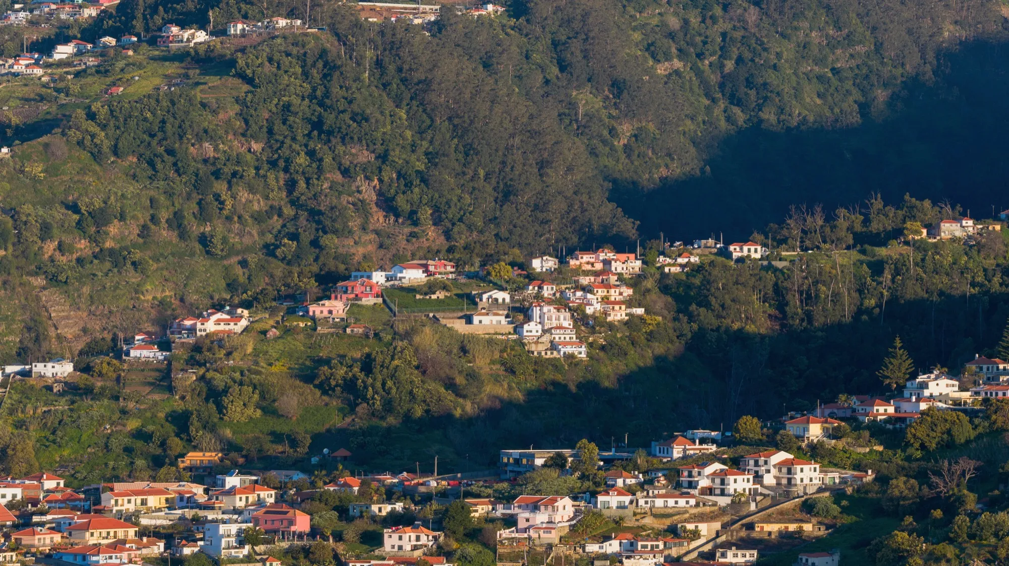 Aerial photograph — Madeira — Earthly
