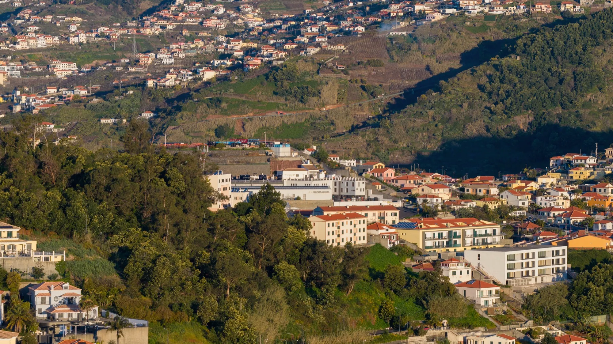 Aerial photograph — Madeira — Earthly