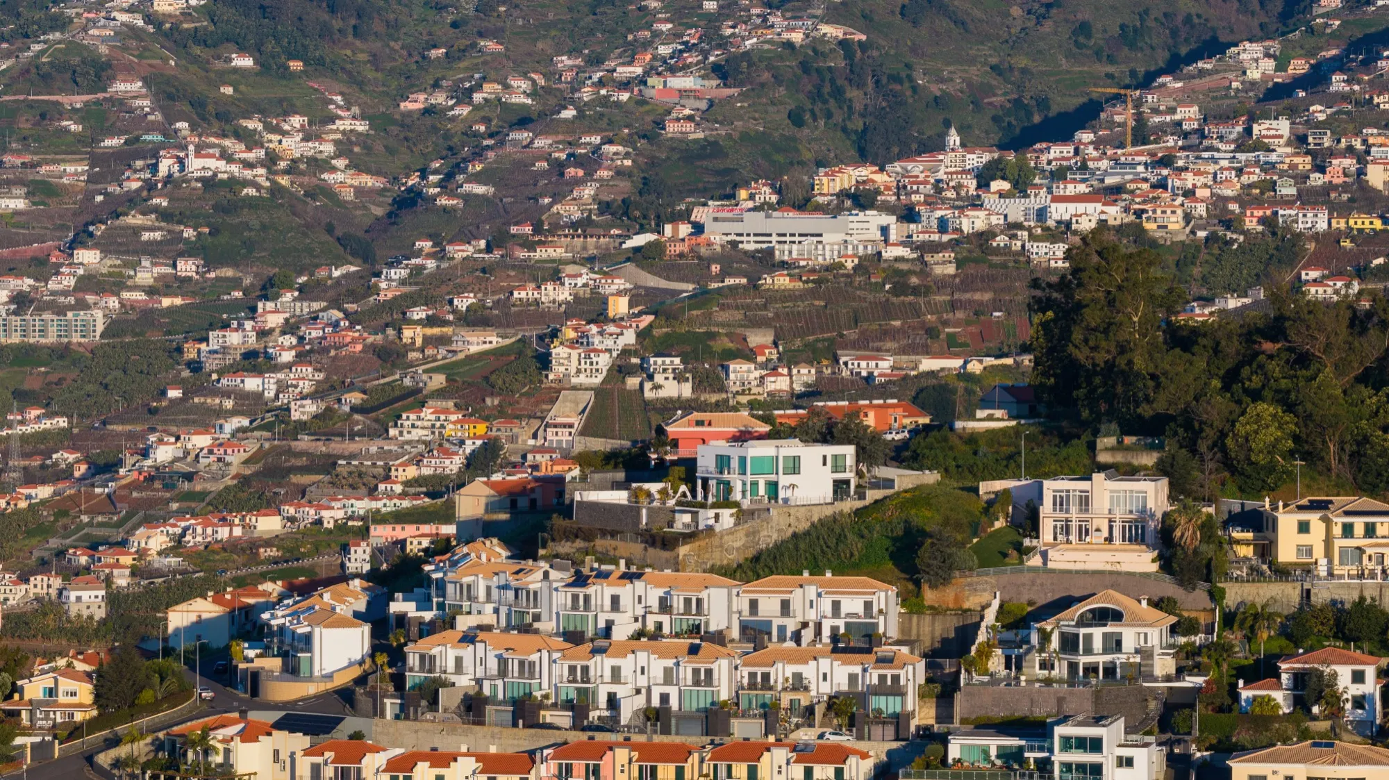 Aerial photograph — Madeira — Earthly