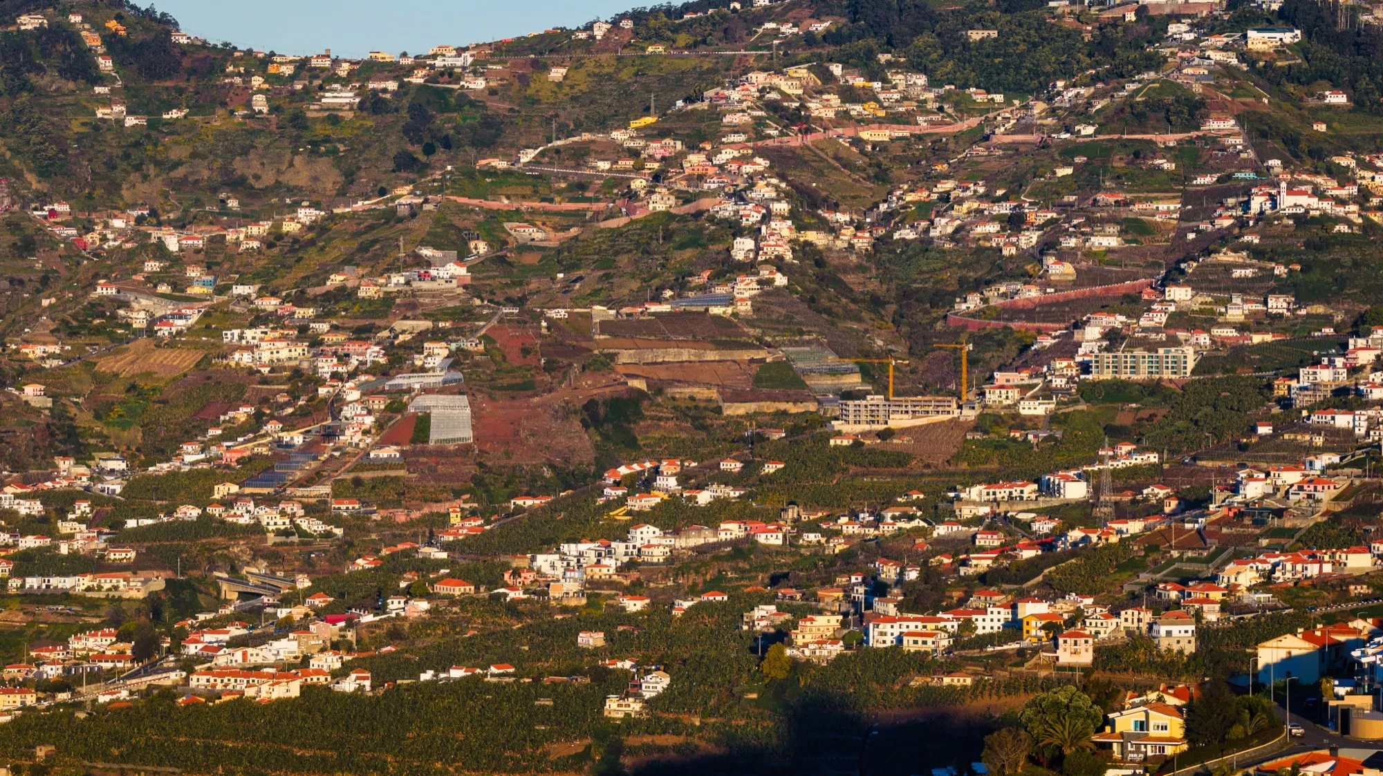 Aerial photograph — Madeira — Earthly