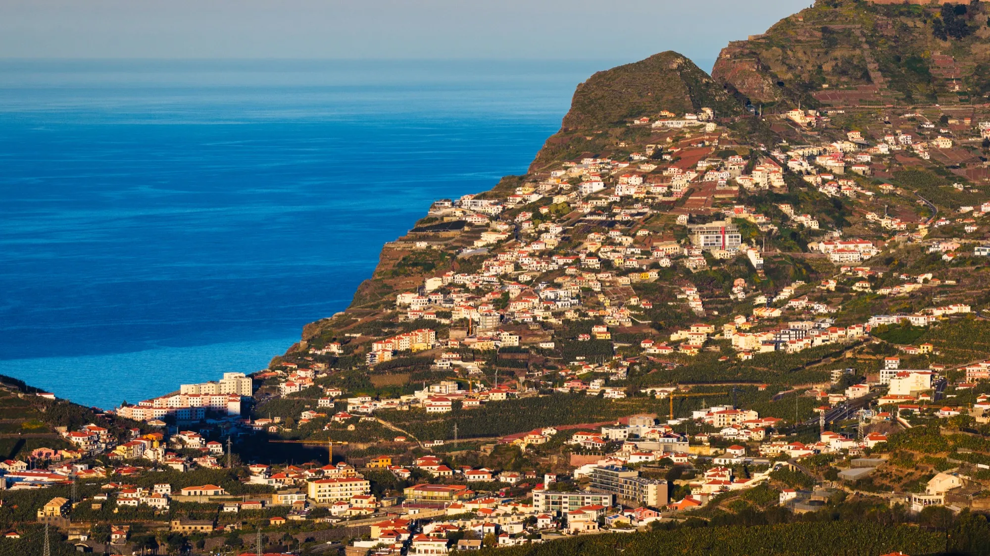 Aerial photograph — Madeira — Earthly