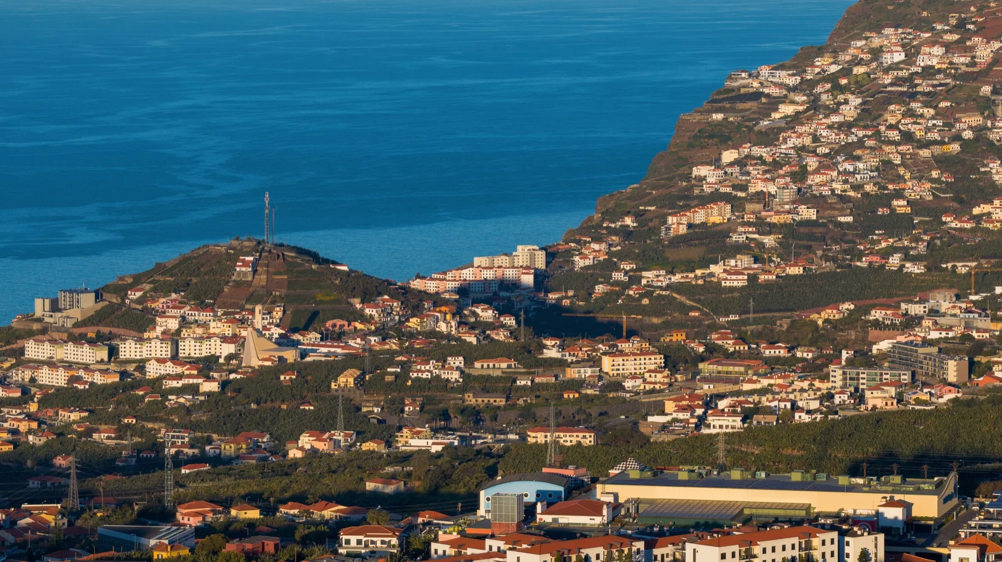 Aerial photograph — Madeira — Earthly