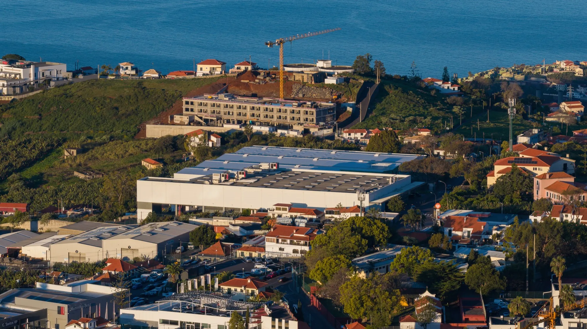 Aerial photograph — Madeira — Earthly