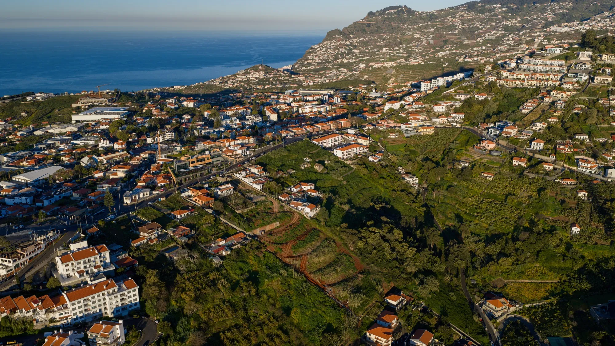Aerial photograph — Madeira — Earthly