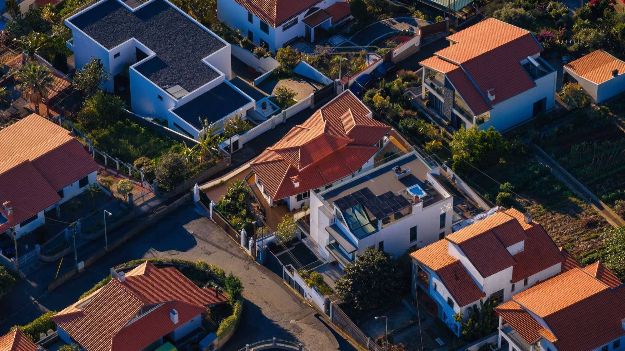 Aerial photograph — Madeira — Earthly