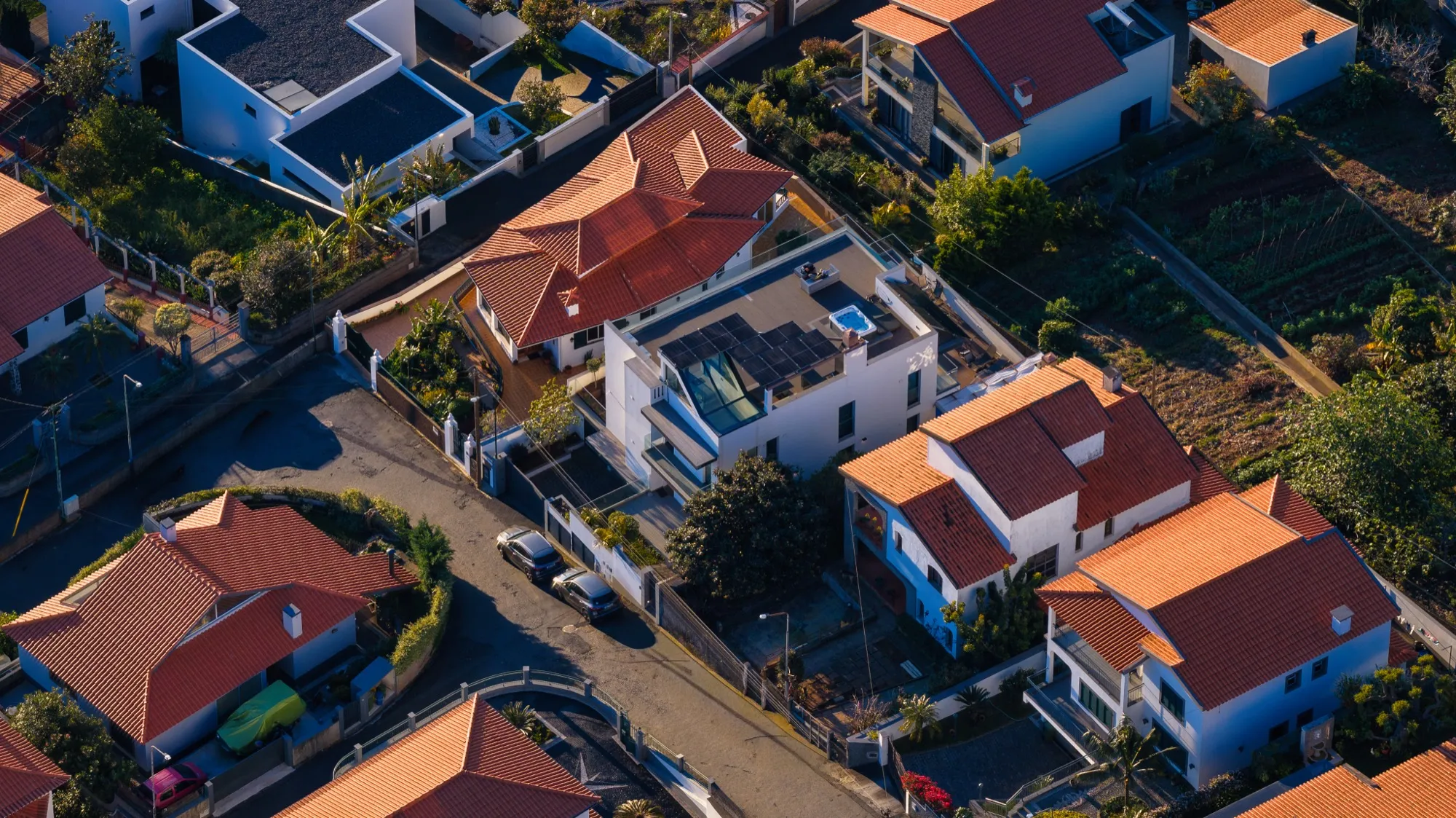 Aerial photograph — Madeira — Earthly