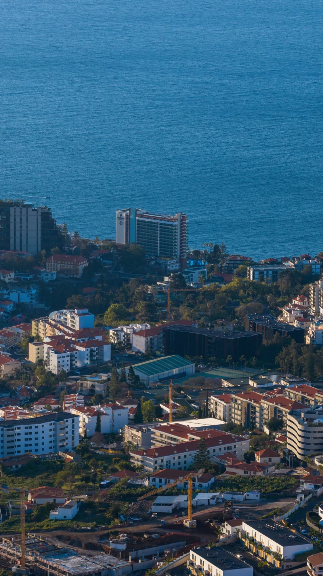 Aerial photograph — Madeira — Earthly