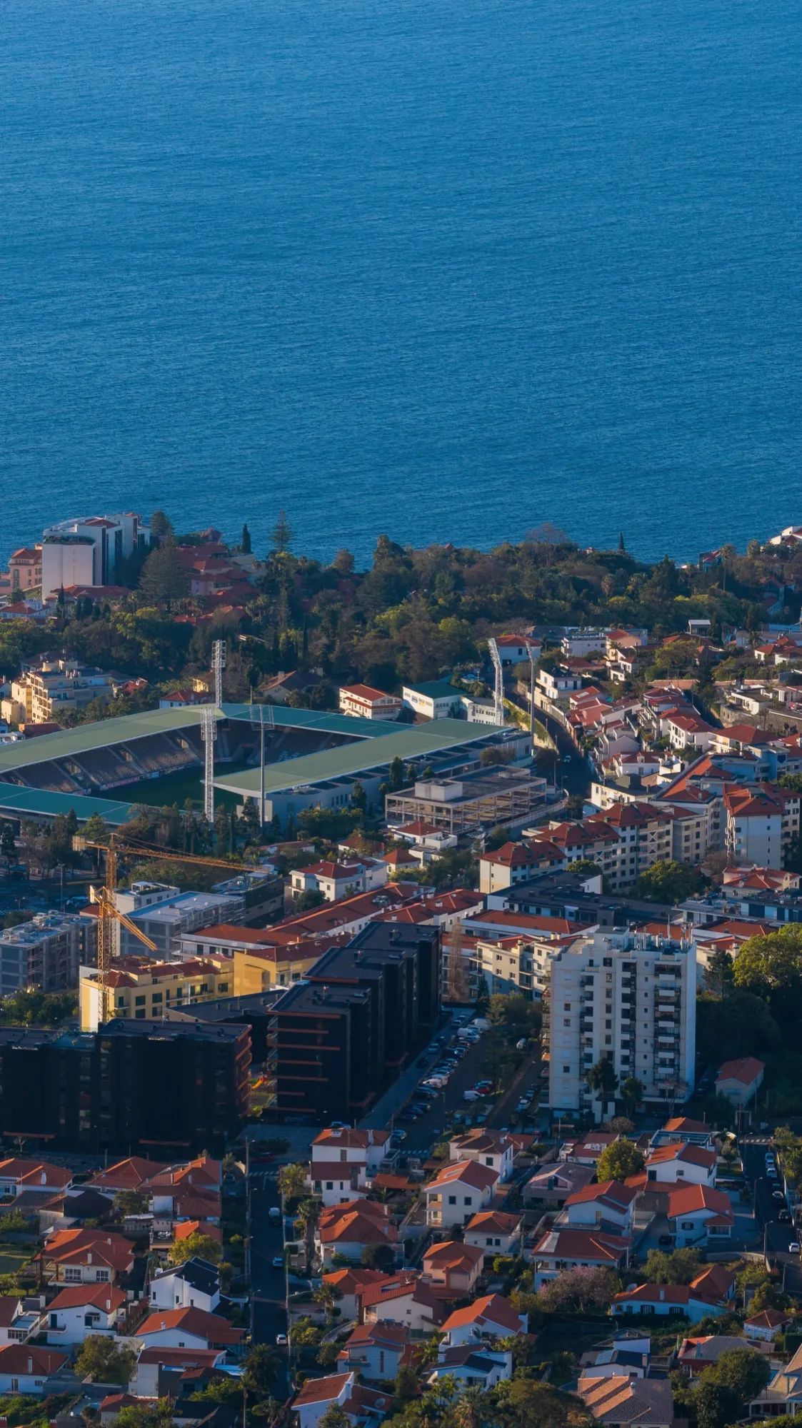 Aerial photograph — Madeira — Earthly