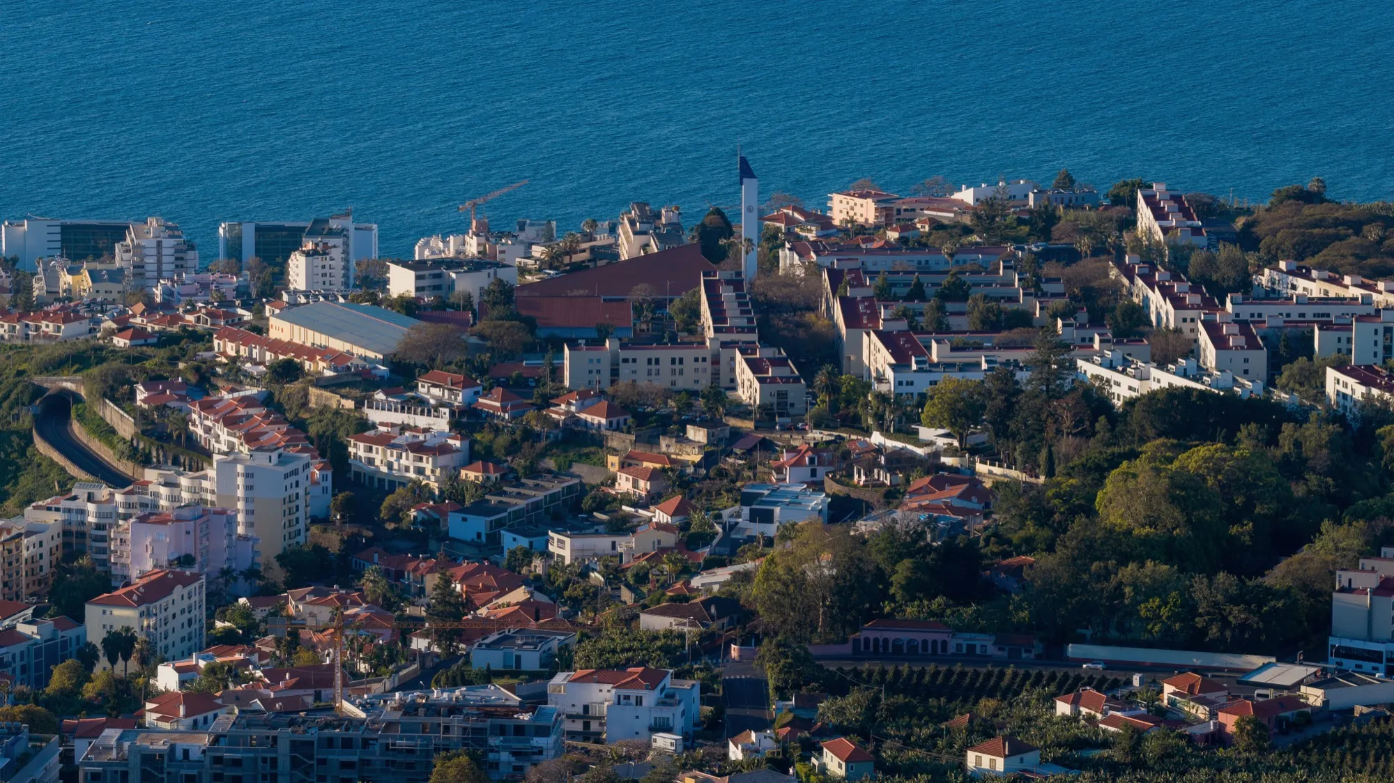 Aerial photograph — Madeira — Earthly