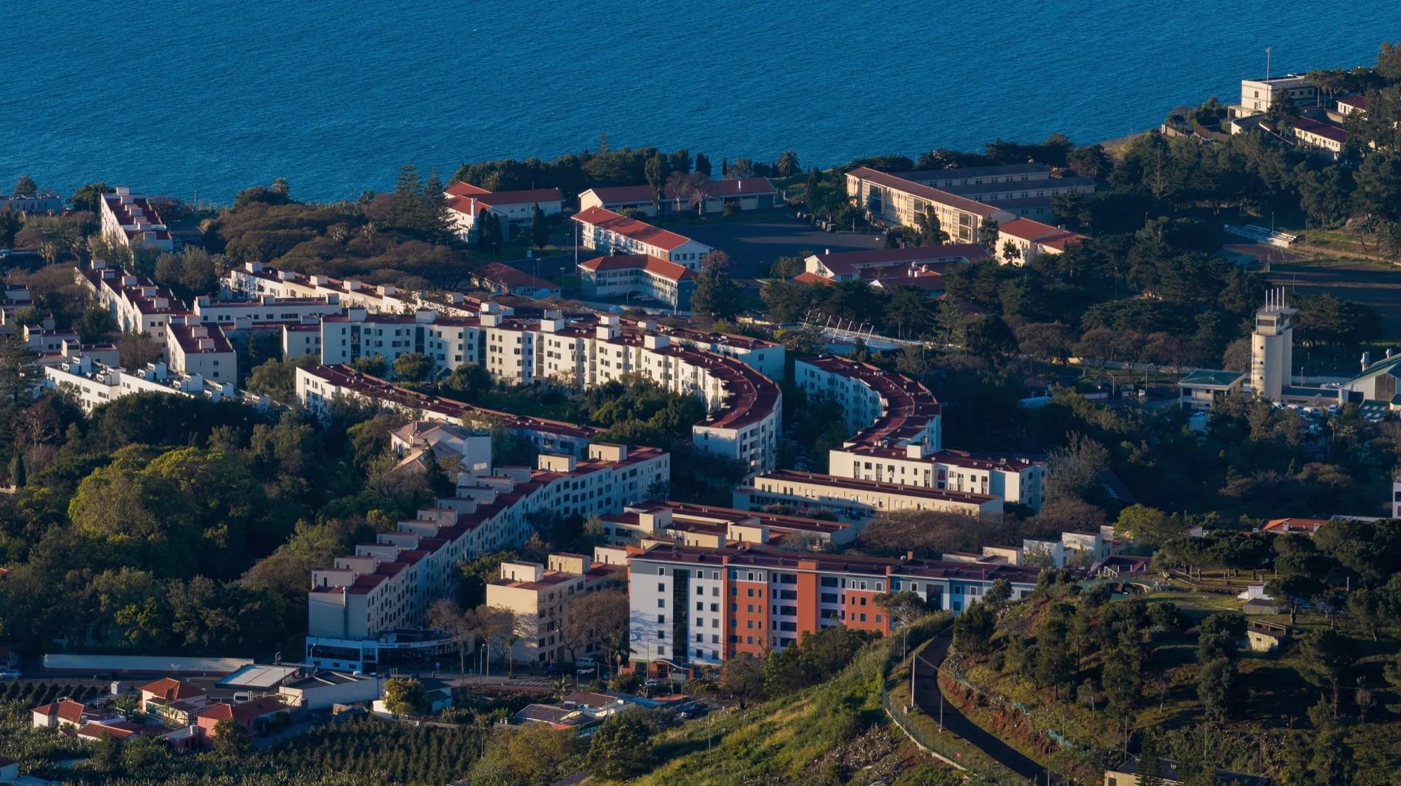 Aerial photograph — Madeira — Earthly