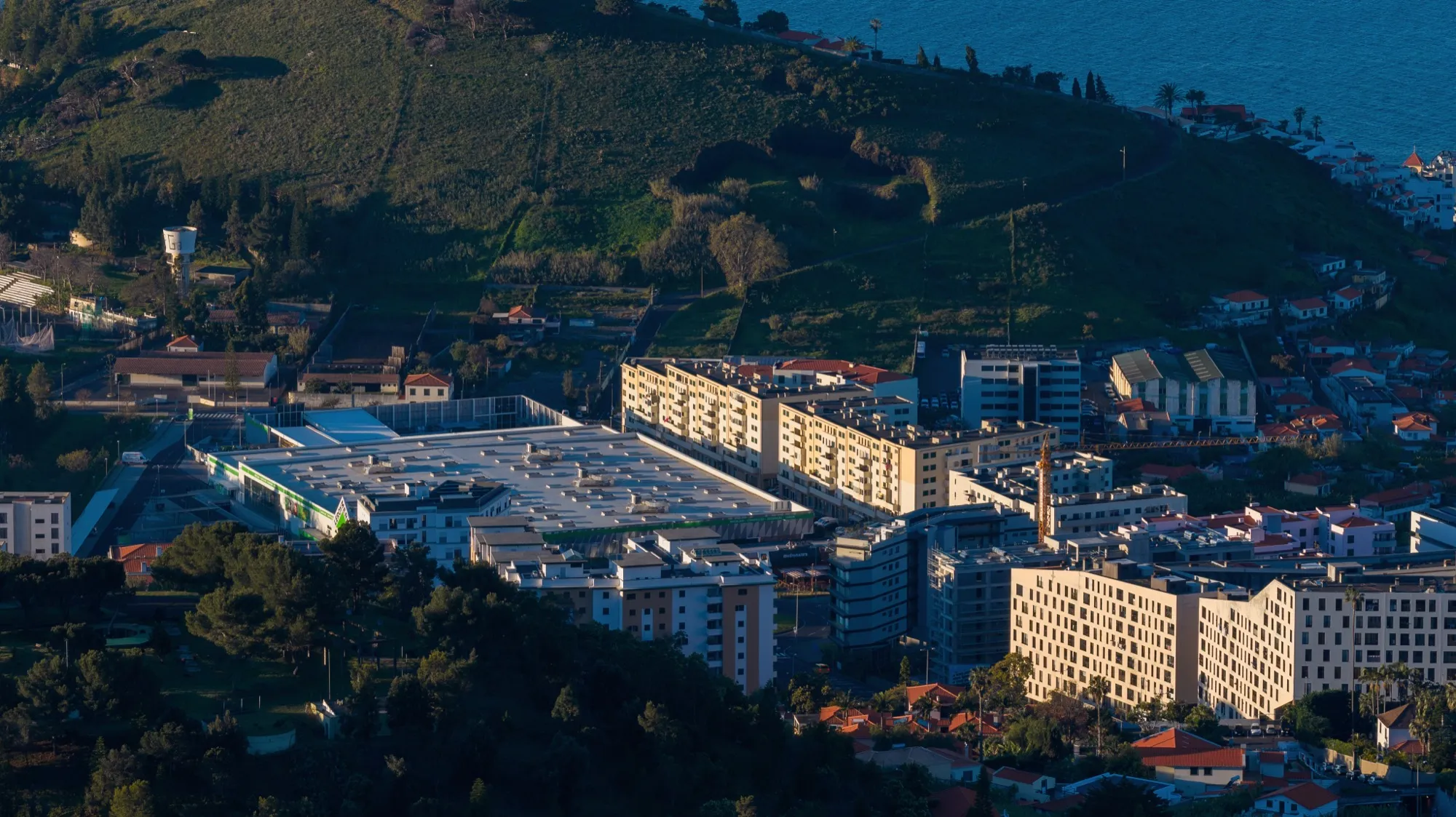 Aerial photograph — Madeira — Earthly