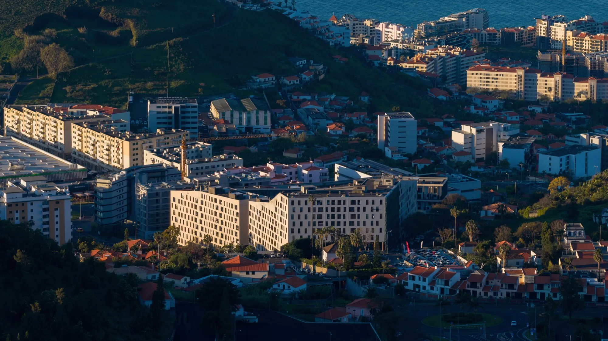Aerial photograph — Madeira — Earthly