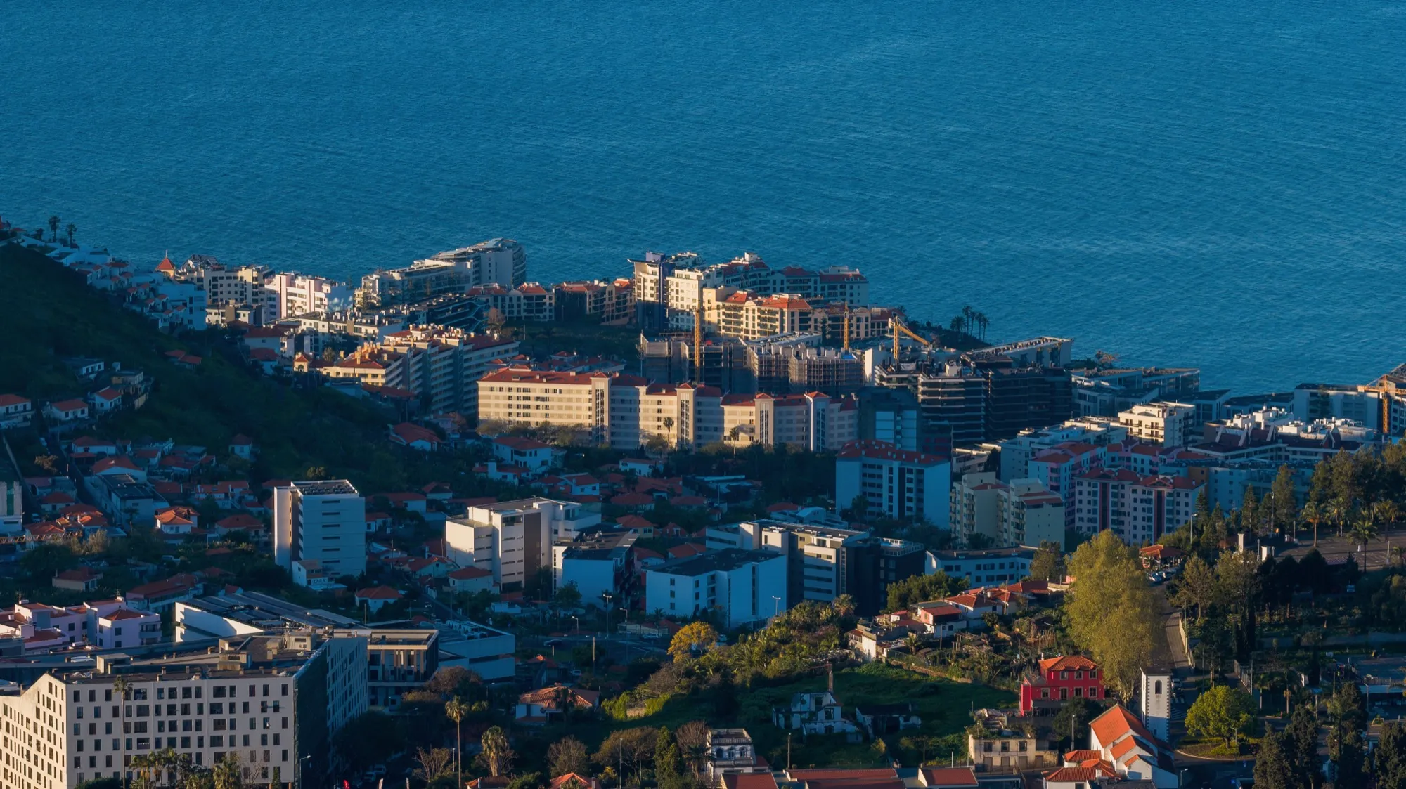 Aerial photograph — Madeira — Earthly