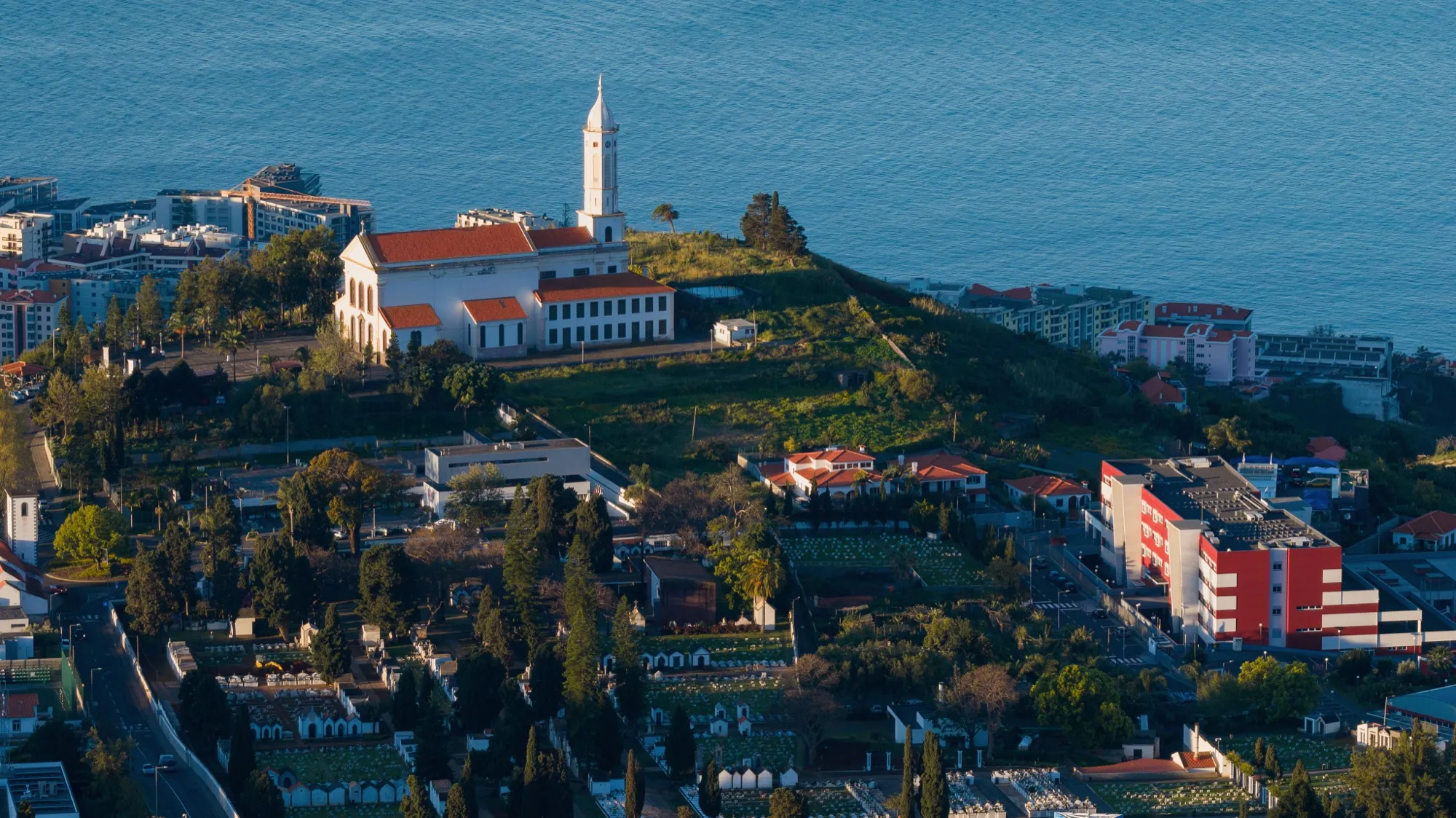 Aerial photograph — Madeira — Earthly