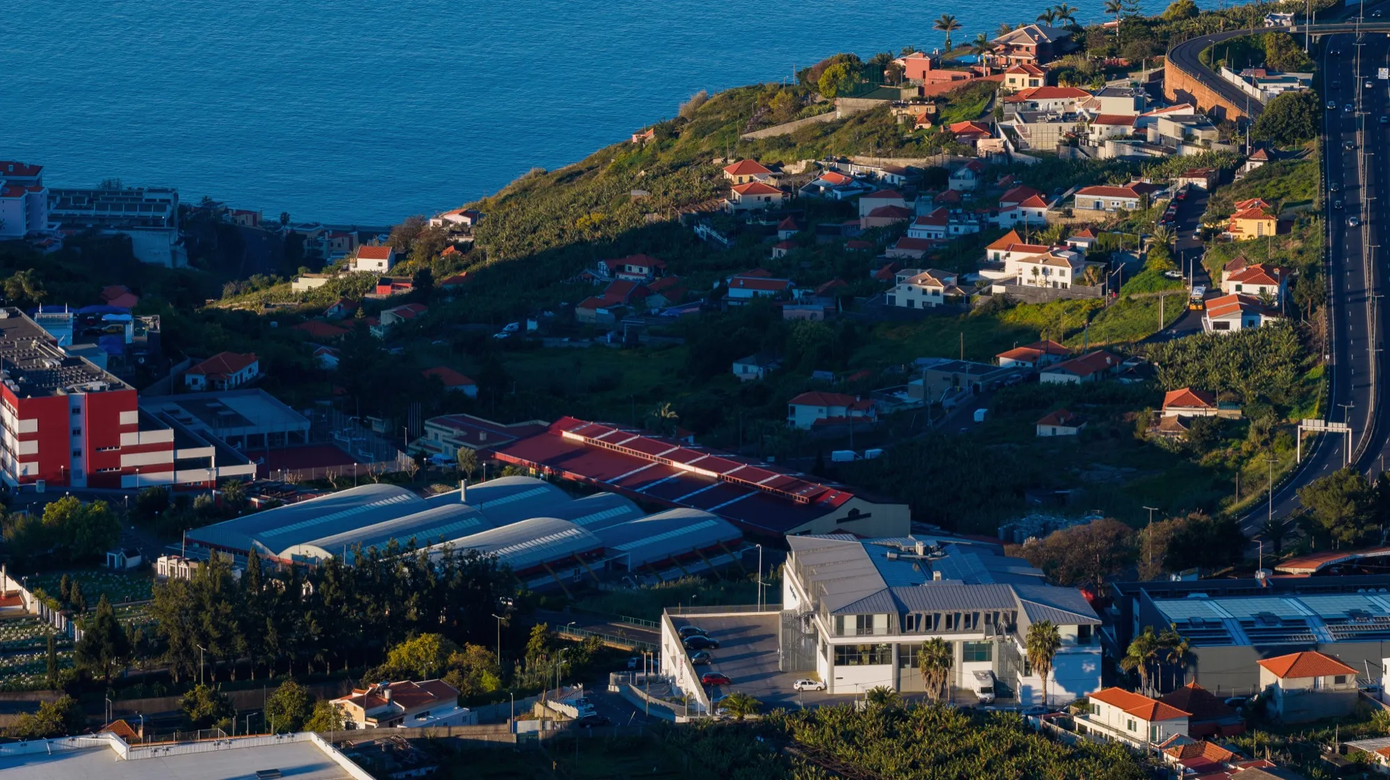 Aerial photograph — Madeira — Earthly