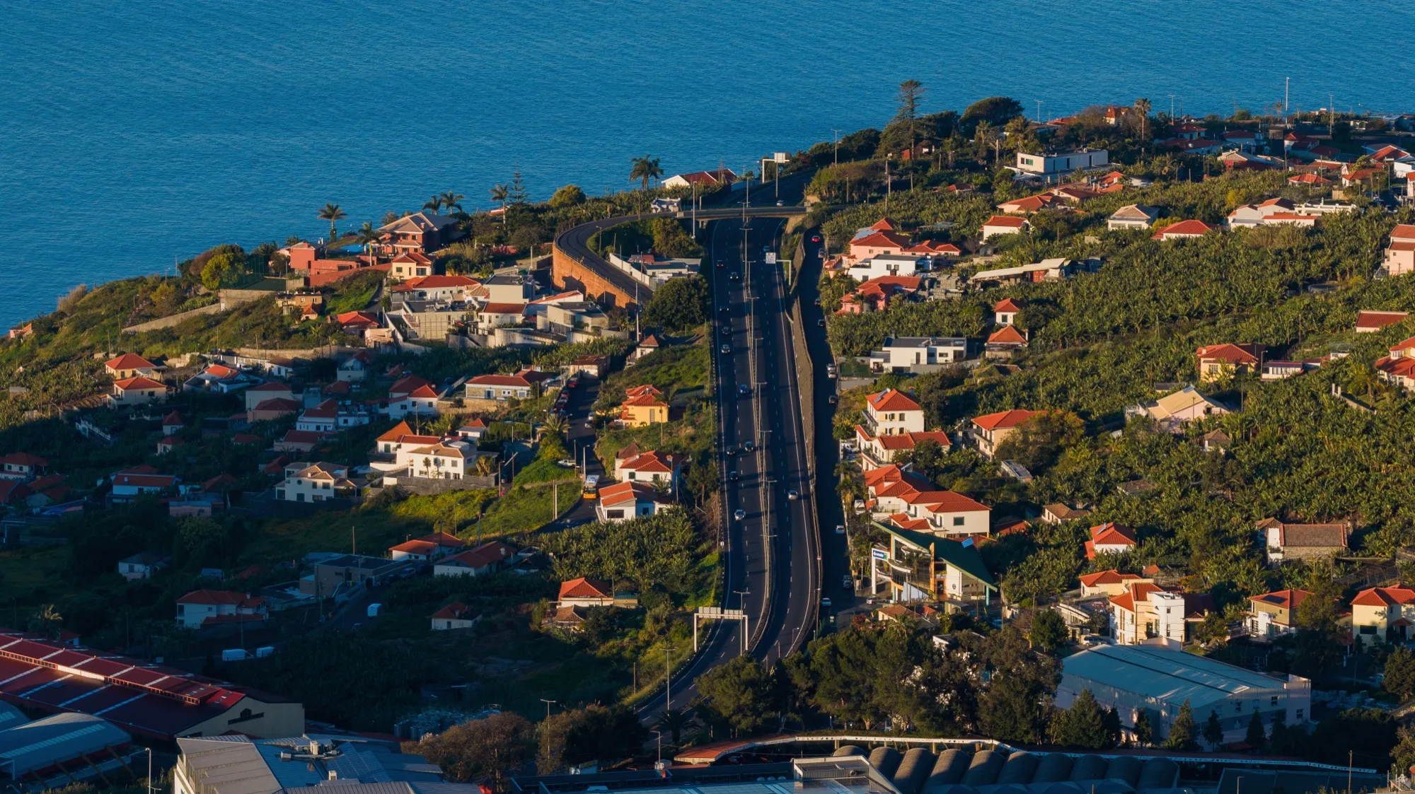 Aerial photograph — Madeira — Earthly