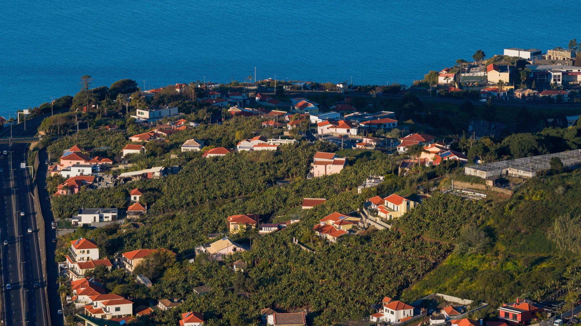 Aerial photograph — Madeira — Earthly