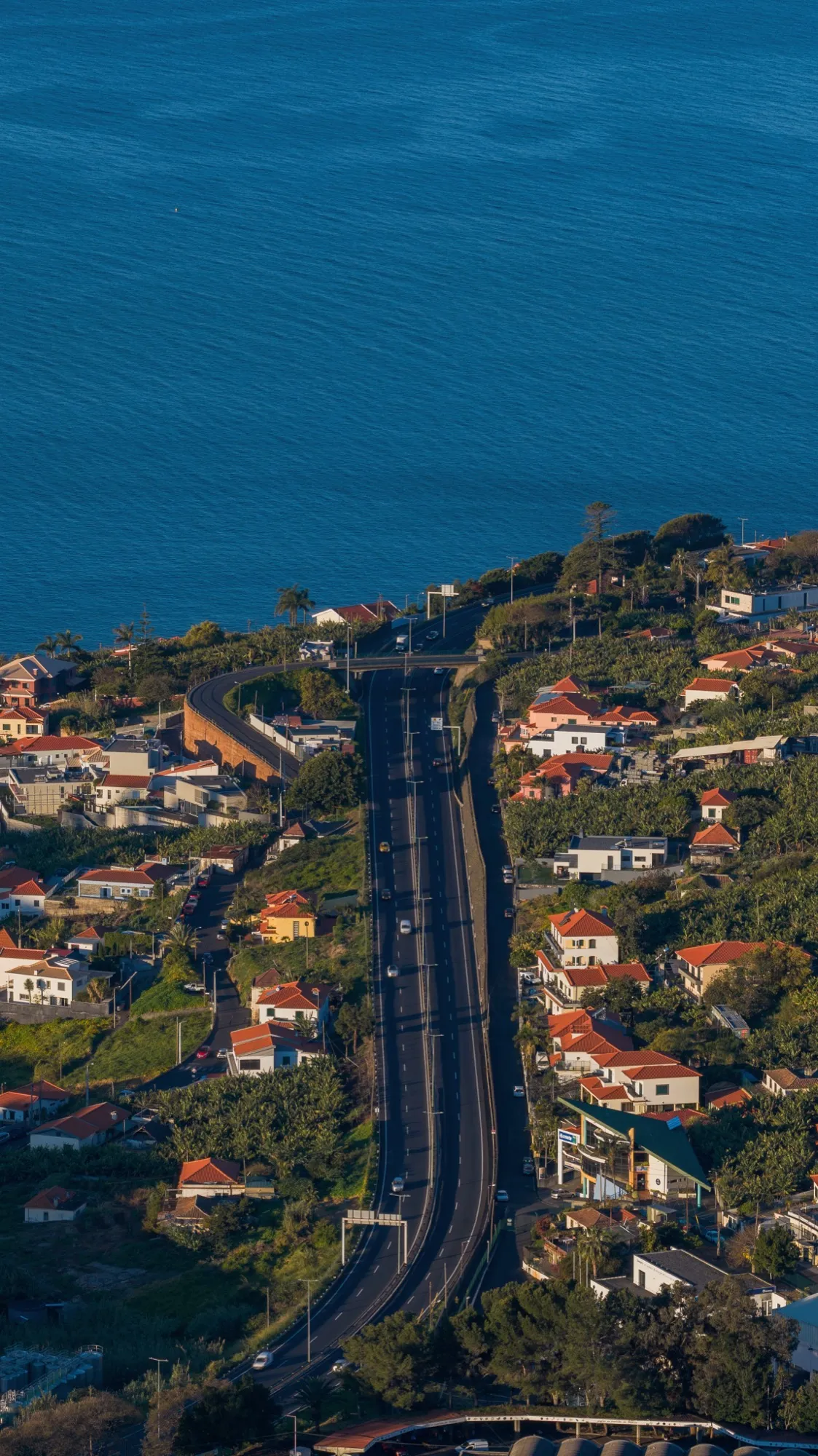 Aerial photograph — Madeira — Earthly