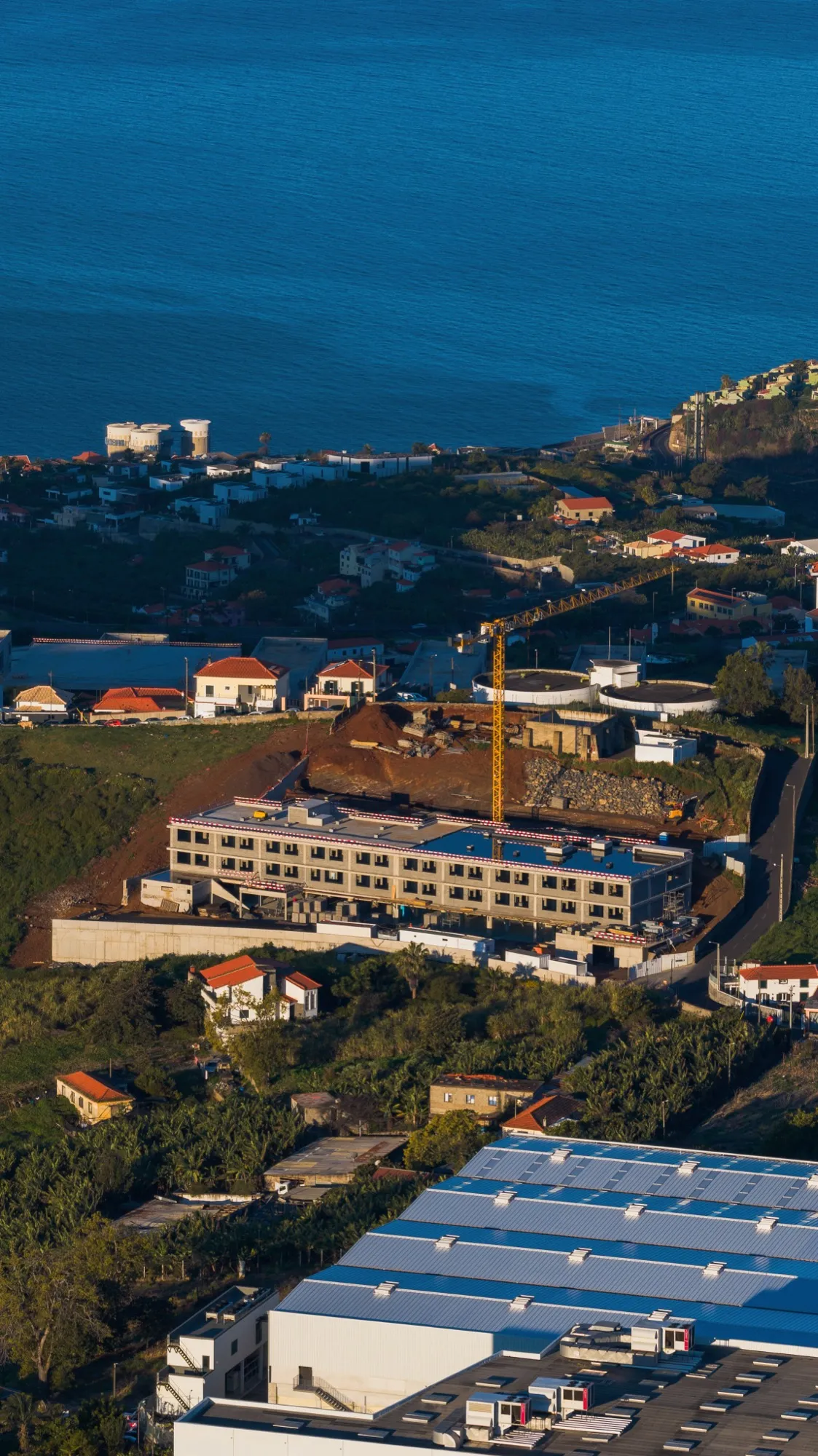 Aerial photograph — Madeira — Earthly